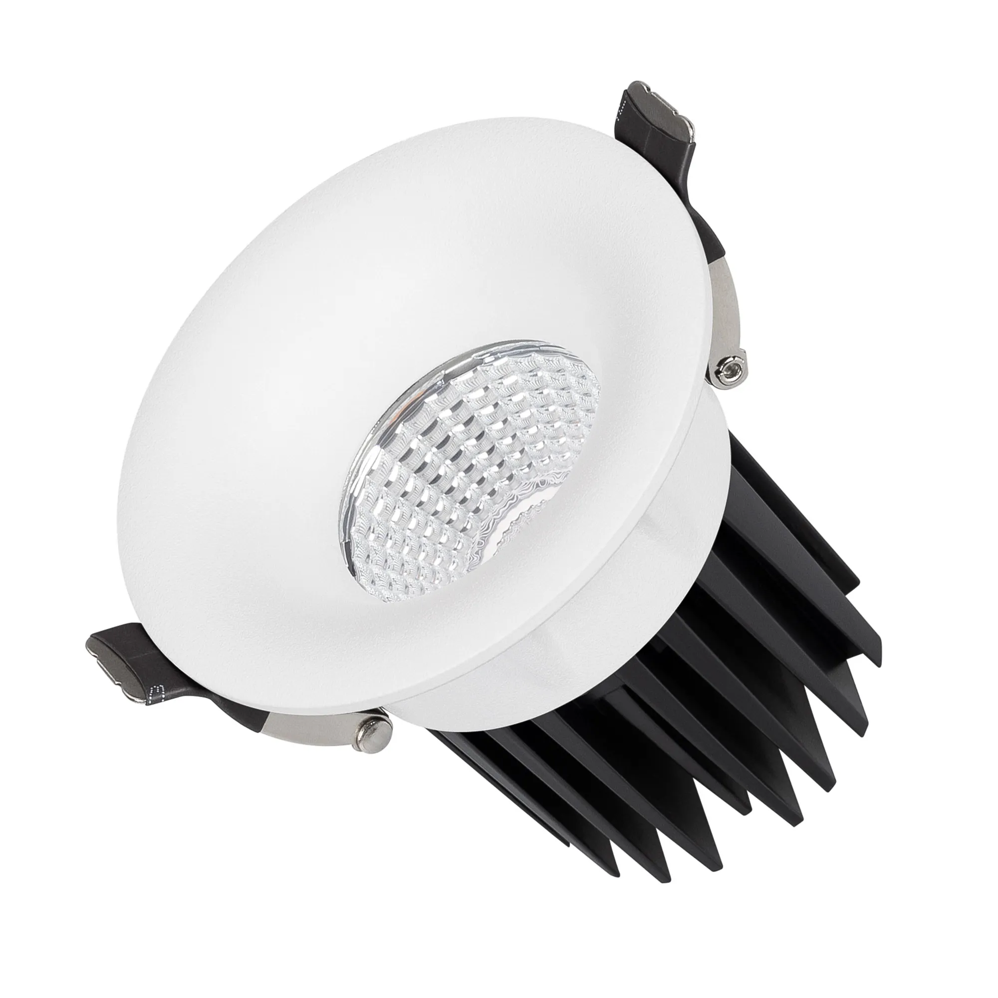 Светильник MS-FOGGY-BUILT-R86-10W Warm3000 (WH, 60 deg, 230V) (Arlight, IP54 Металл, 5 лет) - изображение товара