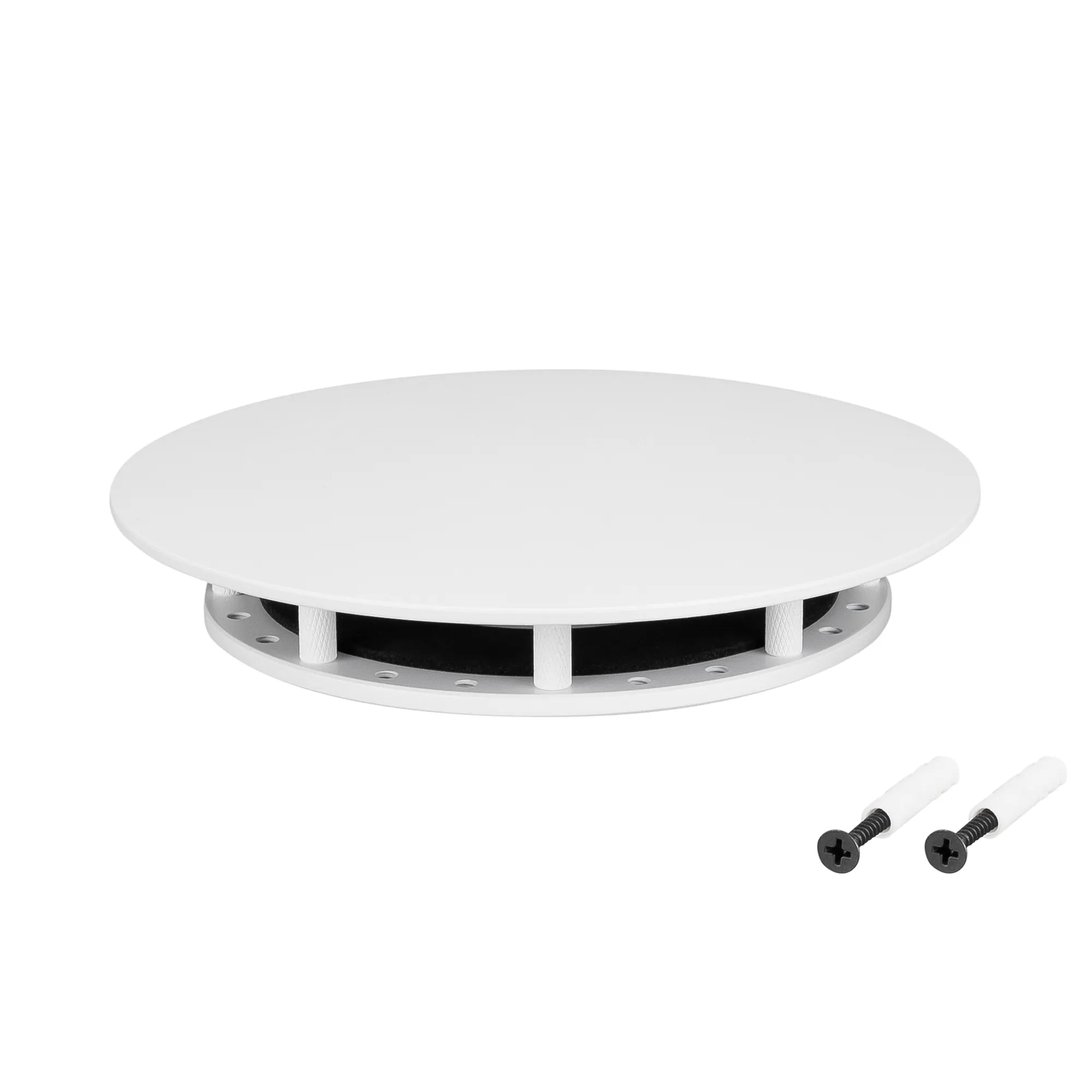 Крепление MOONLIGHT-BASE-ROUND-D18-M White (Arlight, Металл) - изображение товара