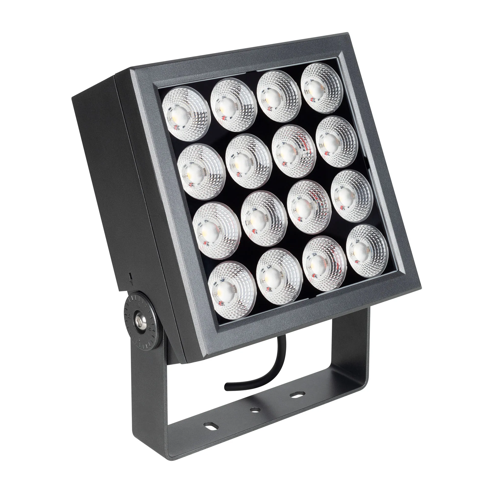 Светильник ALT-BLOCK-S220x220-50W Day4000 (GR, 3 deg, 230V) (Arlight, IP66 Металл, 3 года)