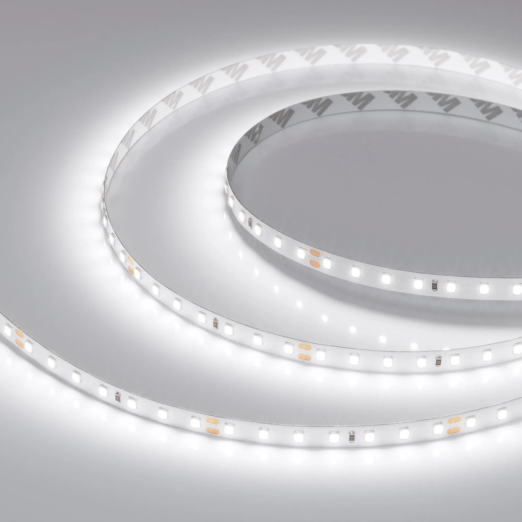 Лента светодиодная UL-A98-8mm 24V White6000 (10 W/m, IP20, 2835, 5m) (Arlight, 7 лет)