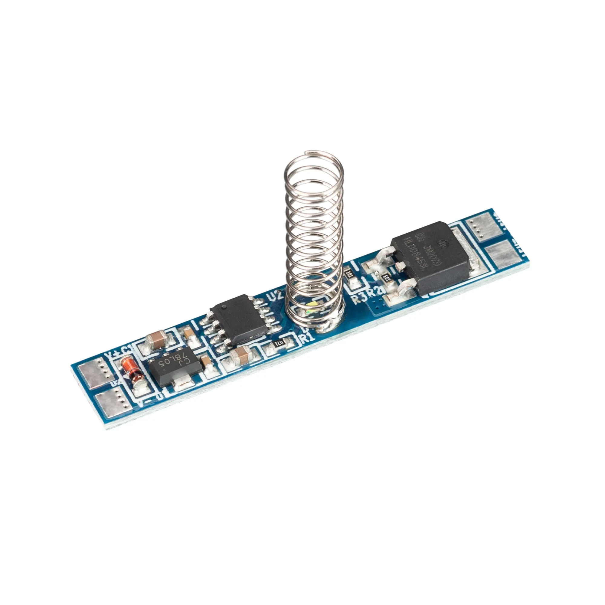 Сенсорный диммер SR-RULE-DIM-TOUCH (12-24V, 1x8A, 46x8mm) (Arlight, Открытый) - изображение товара