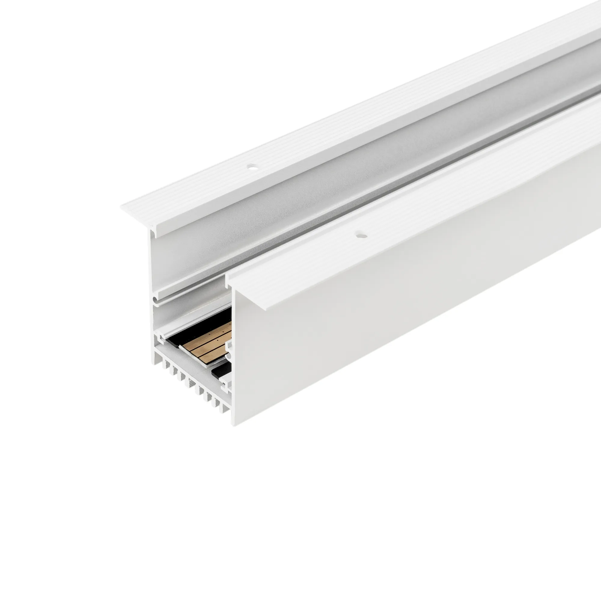 Трек встраиваемый MAG-TRACK-4560-F-3040 (WH) (Arlight, IP20 Металл, 3 года)