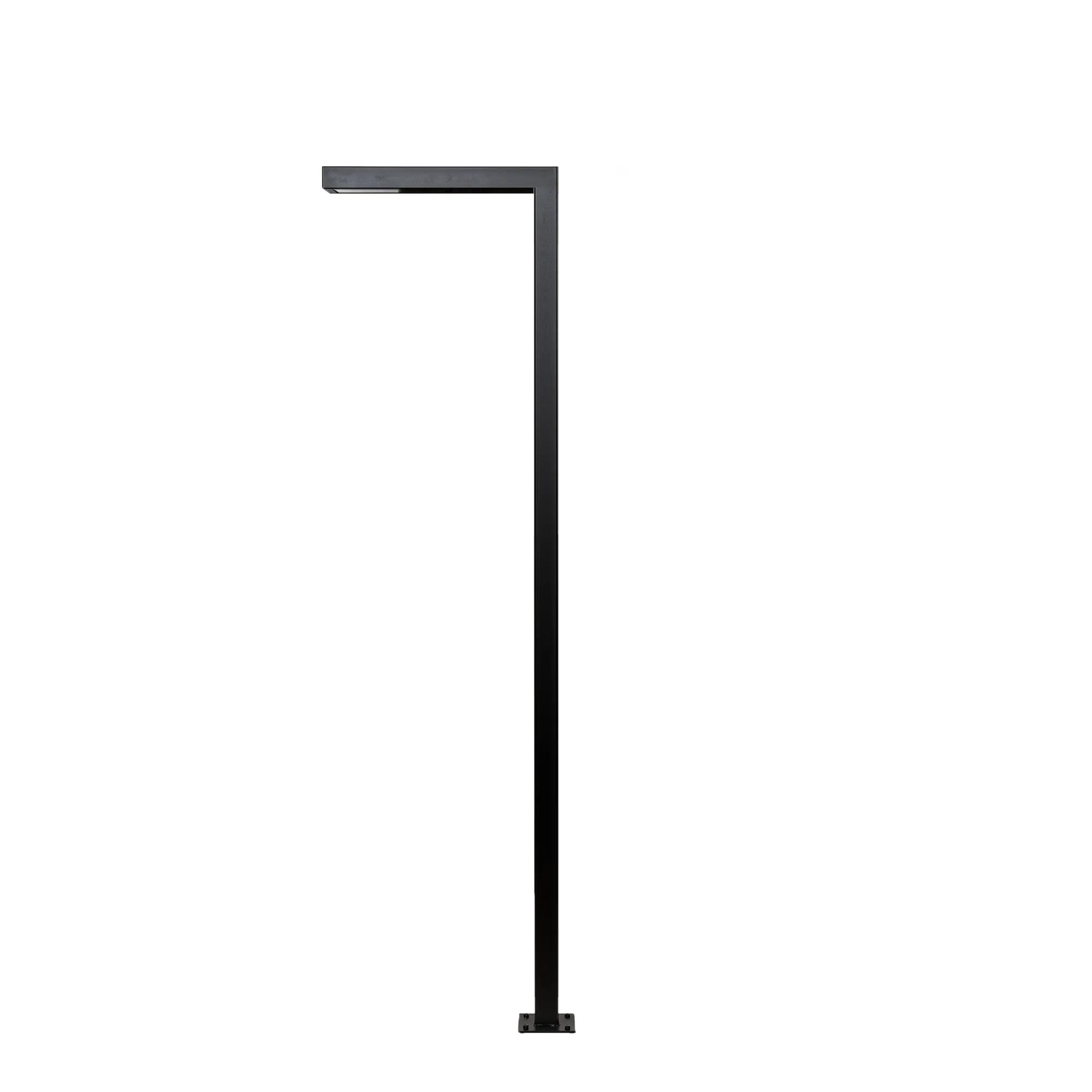 Опора OXOR-STER-G-1000x100x100-L4000-36W Warm3000 (BK, 230V) IP65 (Arlight, Сталь)