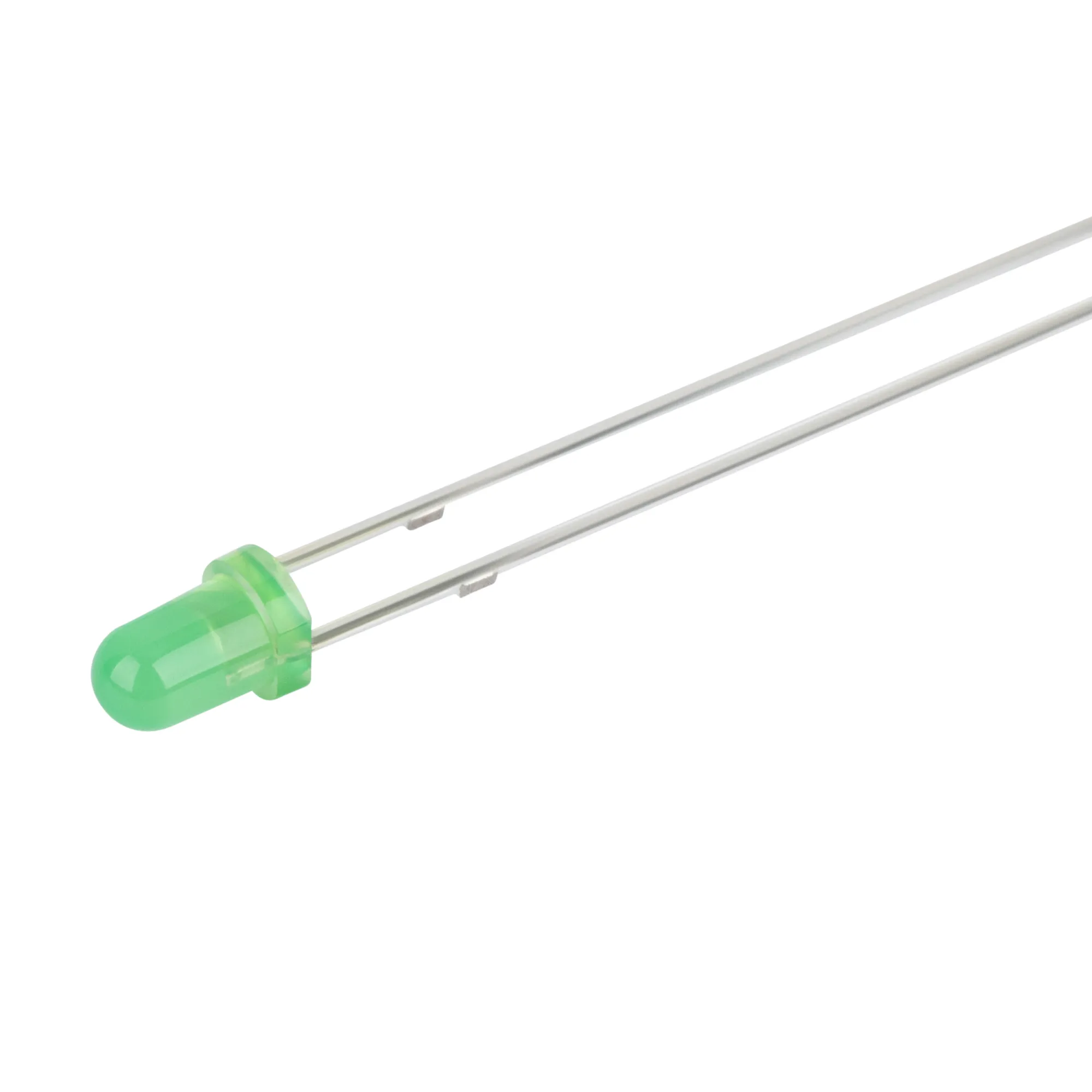 Светодиод ARL-3314PGW-7cd (Arlight, 3мм (круглый))