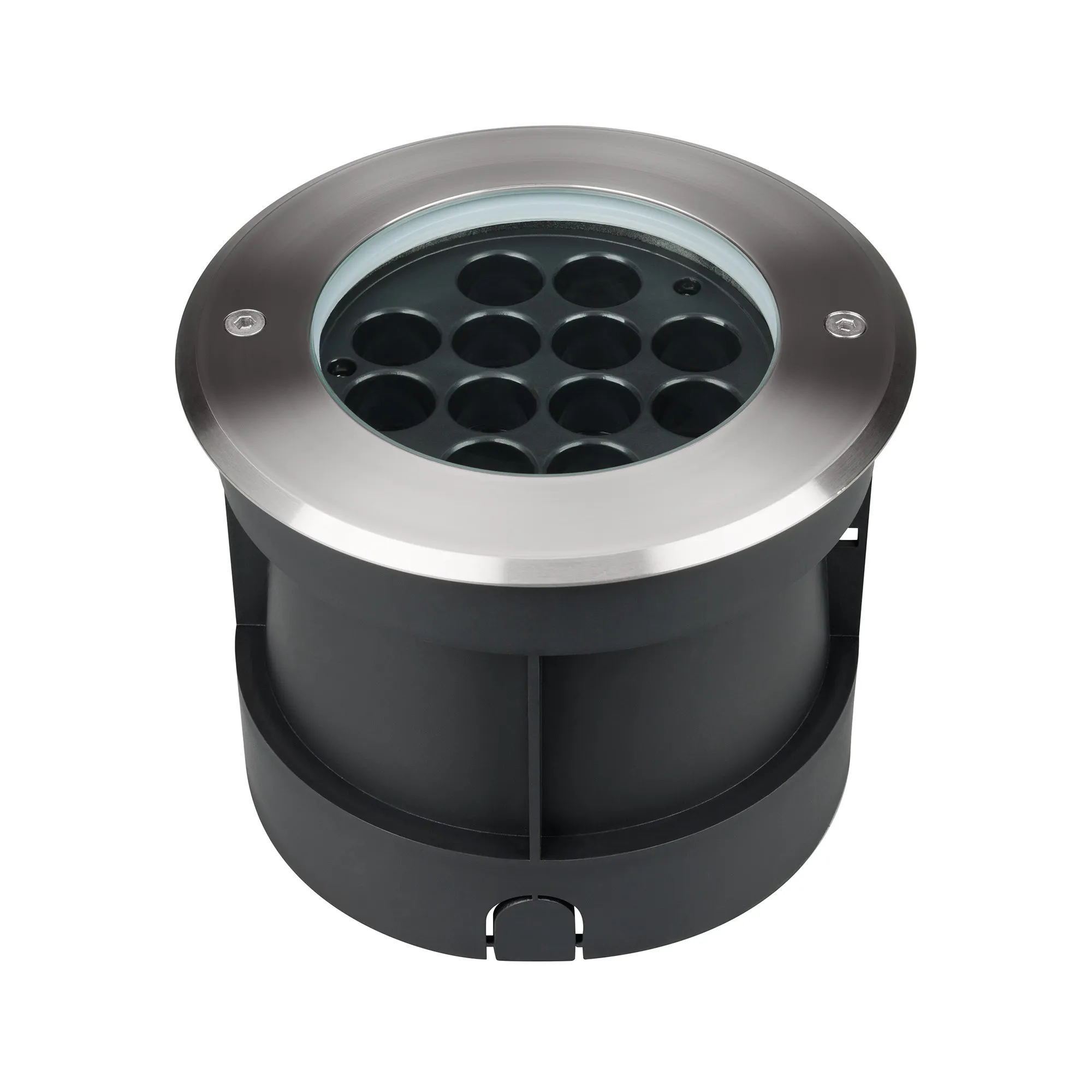 Светильник LTD-DAFNA-GROUND-R180-25W Warm3000 (SL, 10 deg, 230V) (Arlight, IP67 Металл, 5 лет) - изображение товара