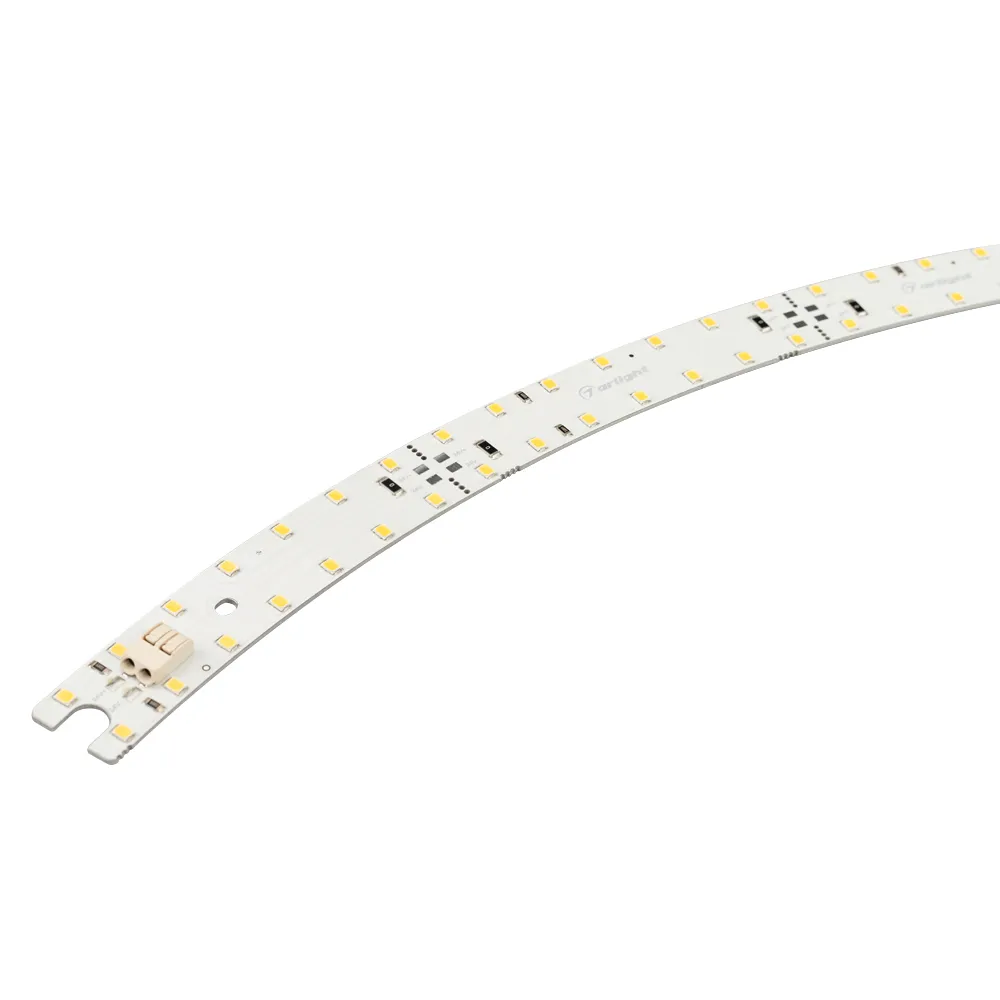 Линейка SL-ARC-D800-A45-5.8W 24V Warm2700 (320мм, дуга 1 из 8) (Arlight, Открытый) - изображение товара
