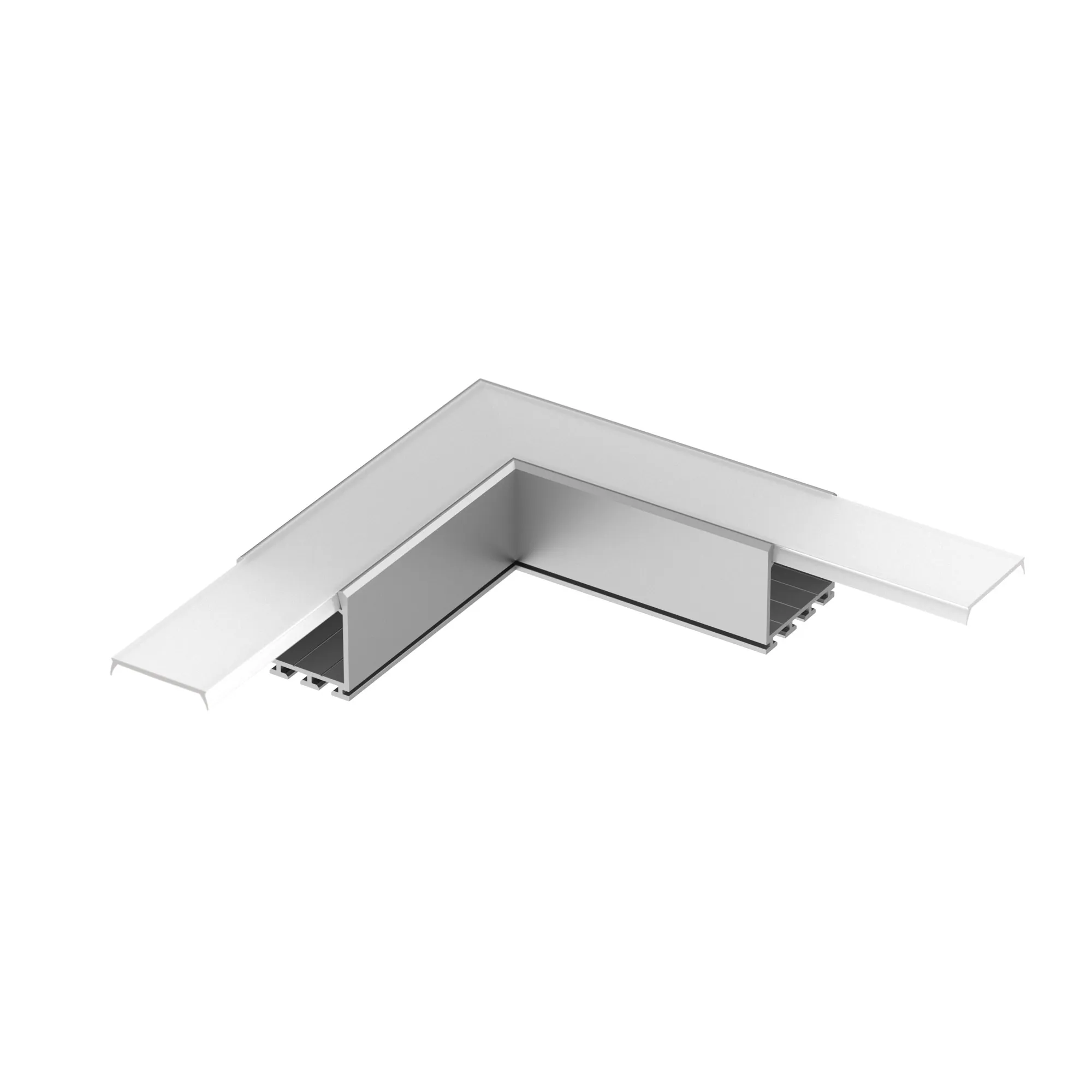 Угол PLS-LOCK-H25-L90 (с экраном MAT-L) (Arlight, Металл) - изображение товара