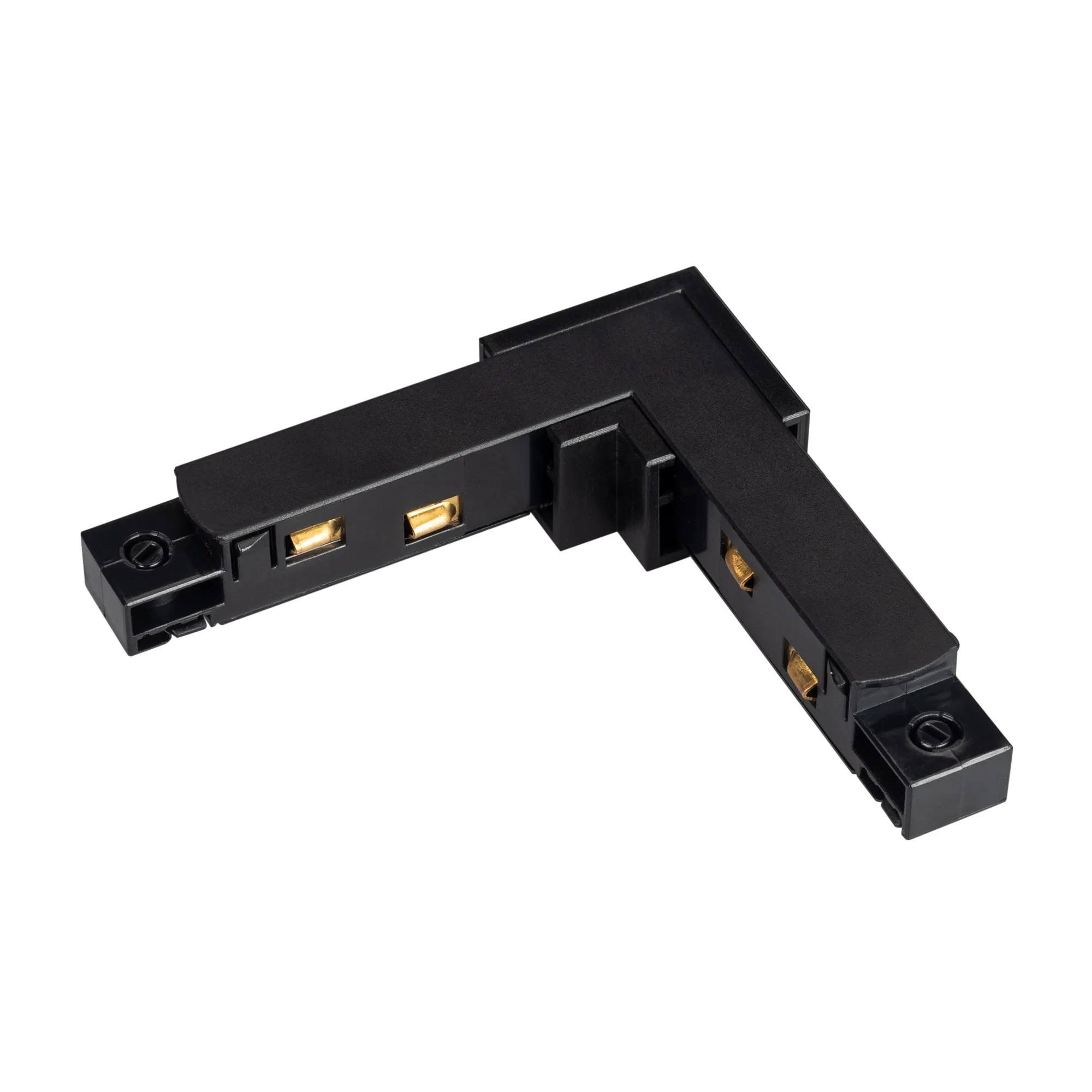 Коннектор угловой MAG-ORIENT-CON-L90-POWER (BK) (Arlight, IP20 Пластик, 3 года) - изображение товара