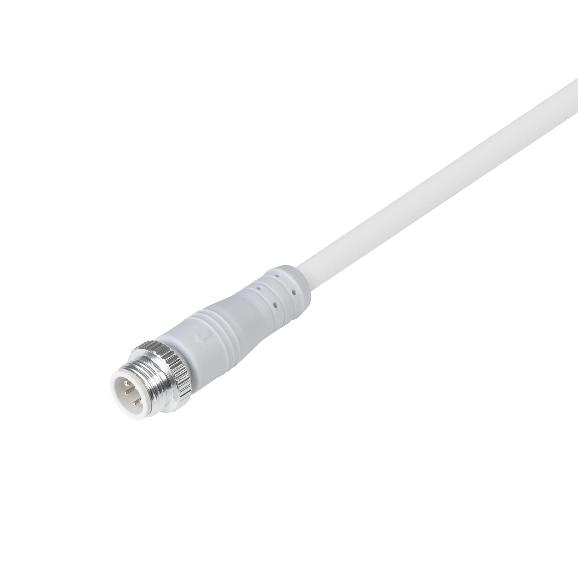 Коннектор питания ARL-WAVE-1615-CON-POWER-MALE-5PIN-WHT (Arlight, IP67 Пластик, 3 года) - изображение товара