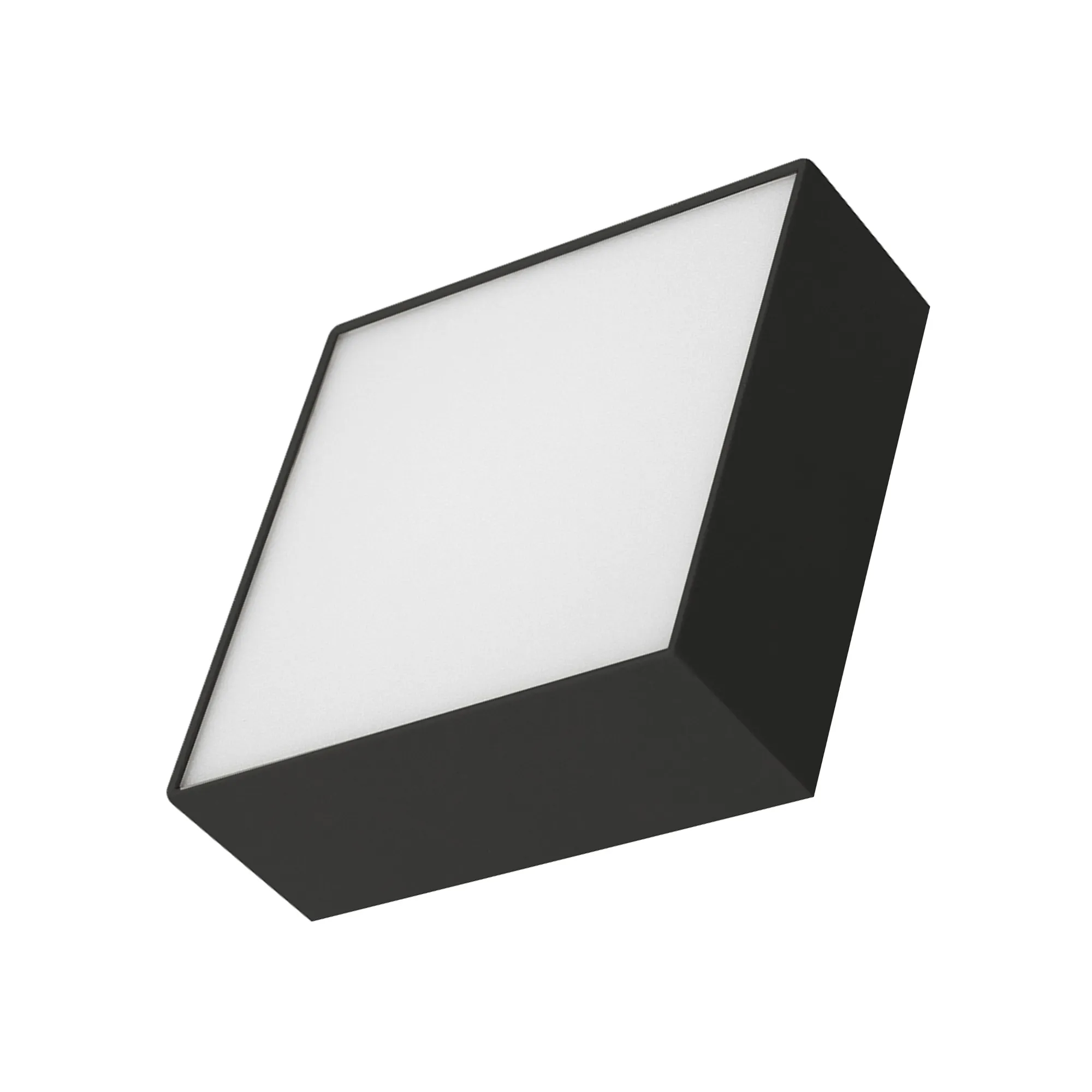 Светильник SP-QUADRO-S175x175-16W Warm3000 (BK, 120 deg, 230V) (Arlight, IP40 Металл, 3 года) - изображение товара