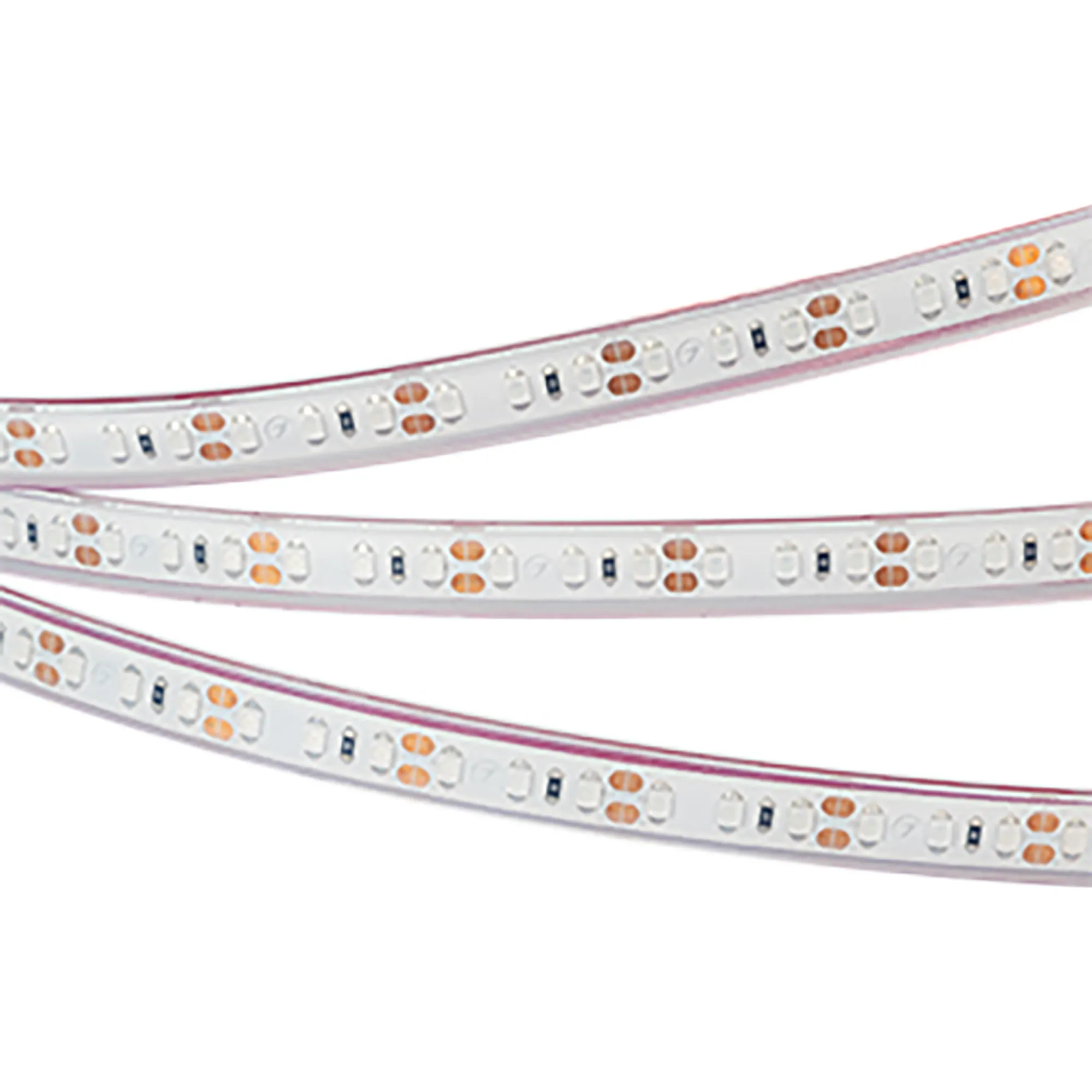 Лента светодиодная герметичная RTW-PFS-A120-11mm 12V Yellow (9.6 W/m, IP68, 2835, 5m) (Arlight, -) - изображение товара