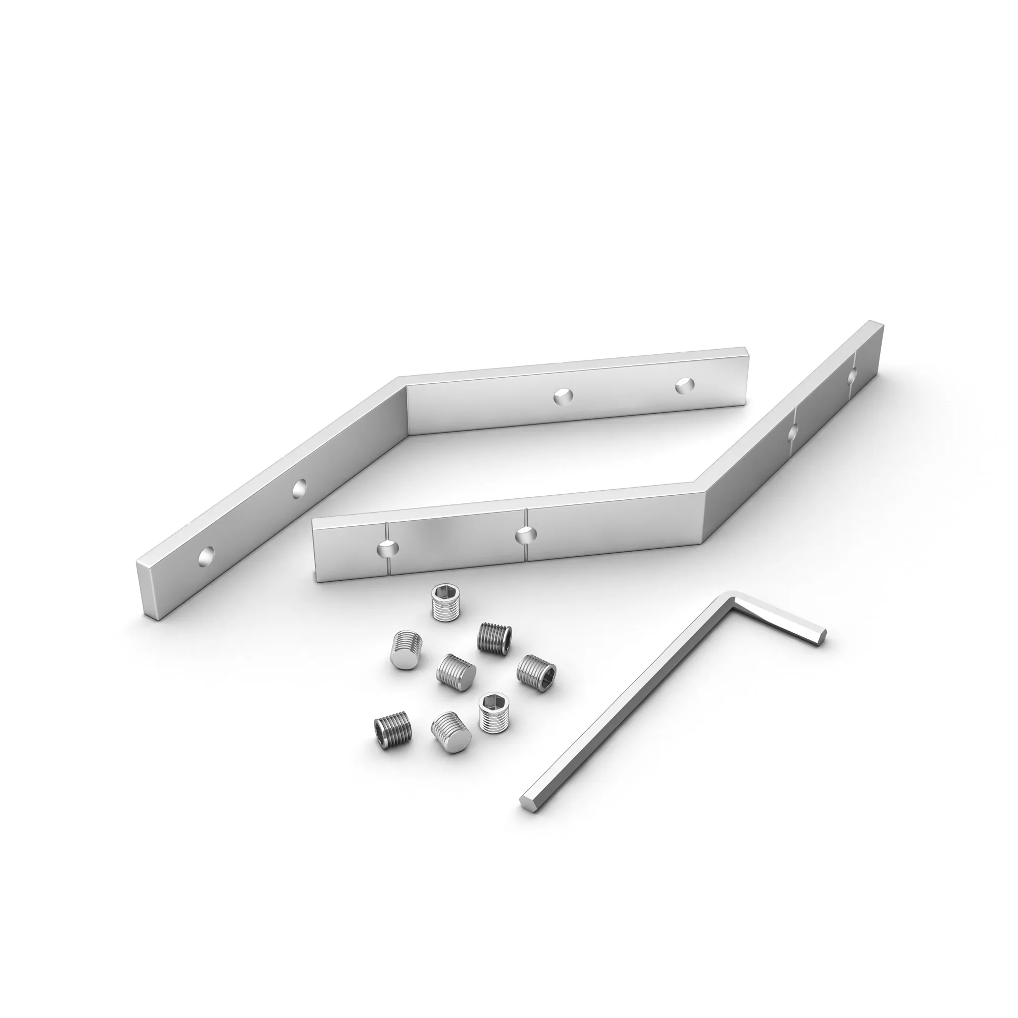 Соединитель профиля SL-LINIA45-FANTOM-L135 Set (Arlight, Металл) - изображение товара