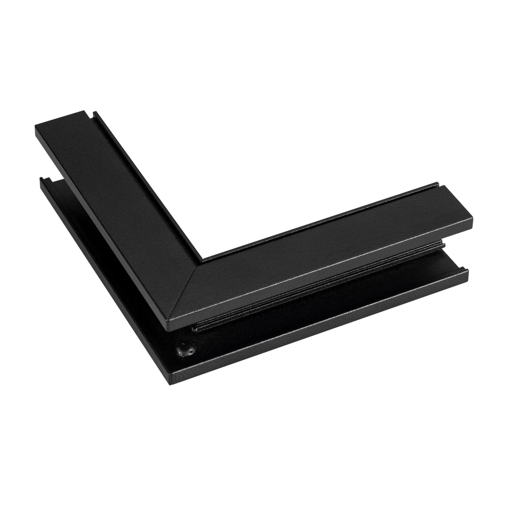 Коннектор угловой MAG-ORIENT-CON-2620-L90-EXT (BK, внешний) (Arlight, IP20 Металл, 3 года) - изображение товара