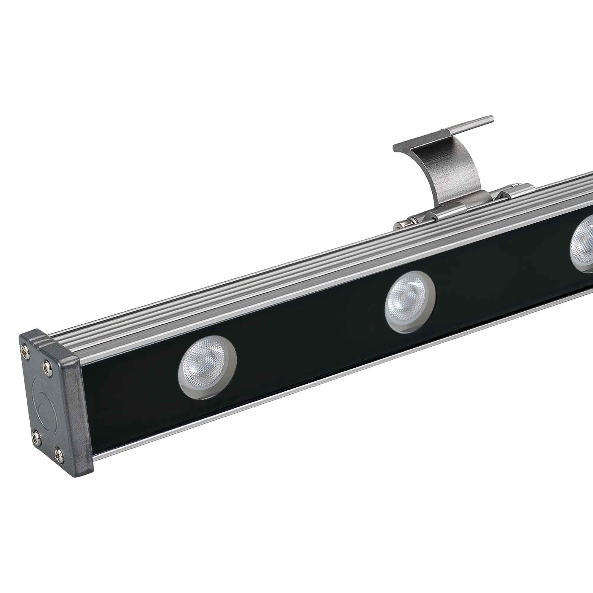 Линейный прожектор AR-LINE-1000-12W Day4000 (GR, 30 deg, 230V) (Arlight, IP65 Металл, 3 года) - изображение товара