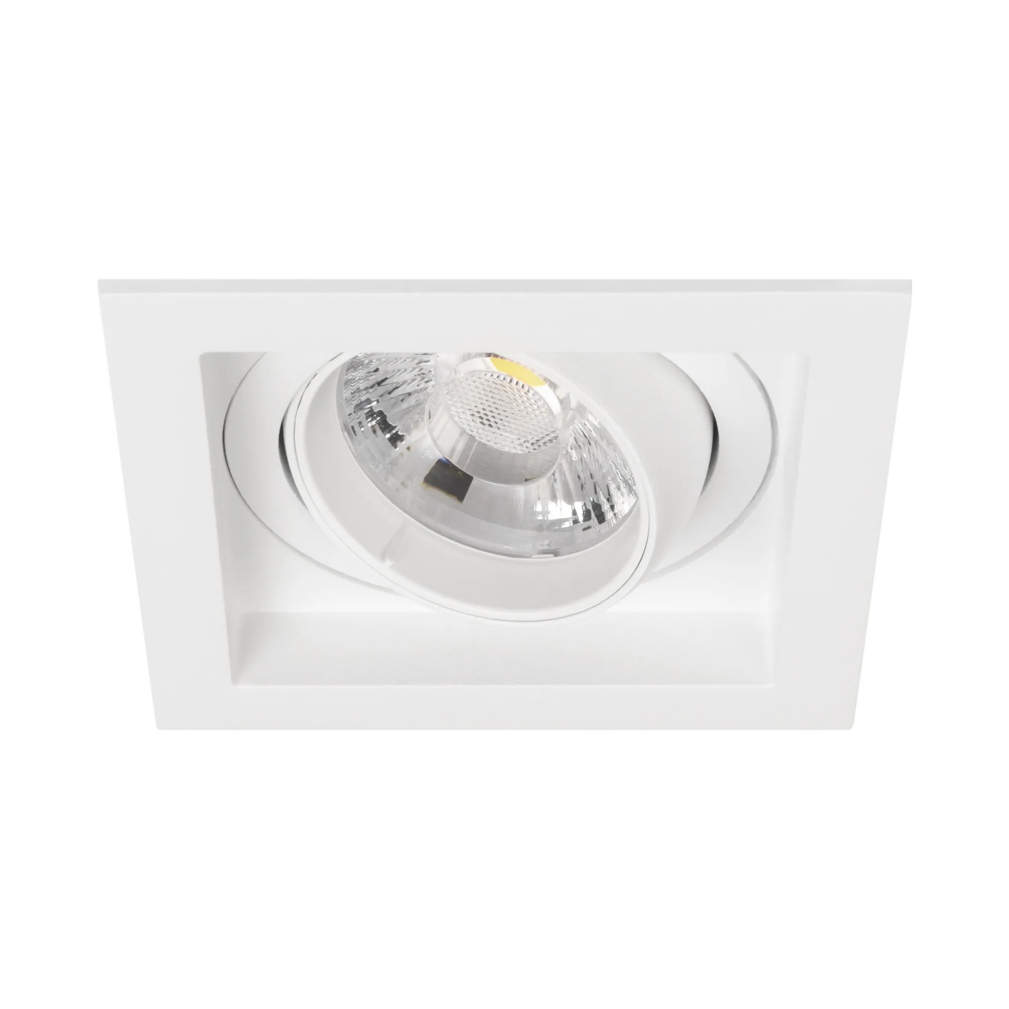 Светильник MS-VORTEX-BUILT-S90x90-12W Day4000 (WH-WH, 20 deg, 230V) (Arlight, IP20 Металл, 5 лет) - изображение товара