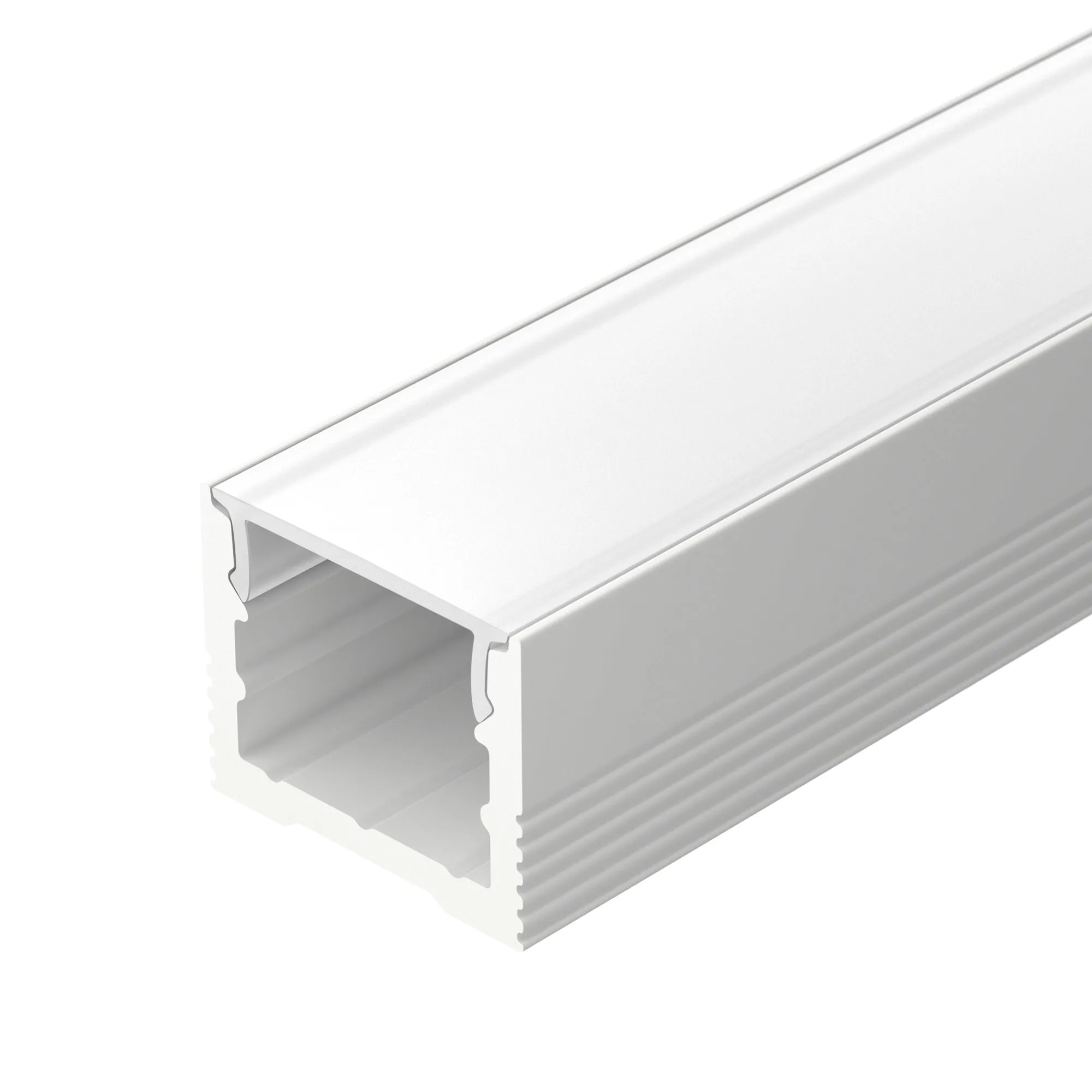 Профиль SL-SLIM-H13M-2000 WHITE (Arlight, Алюминий) - изображение товара