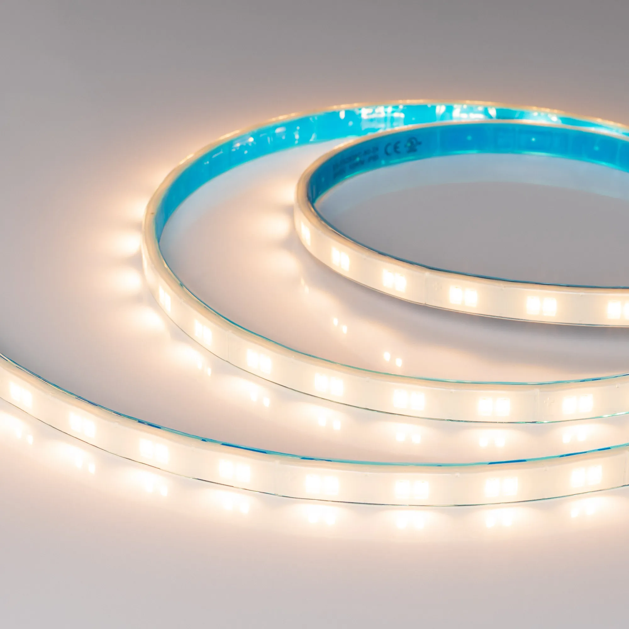 Лента герметичная XRT-TPU-A80-12mm 24V Warm3000 (10 W/m, IP67, 5m) (Arlight, CRI>90)