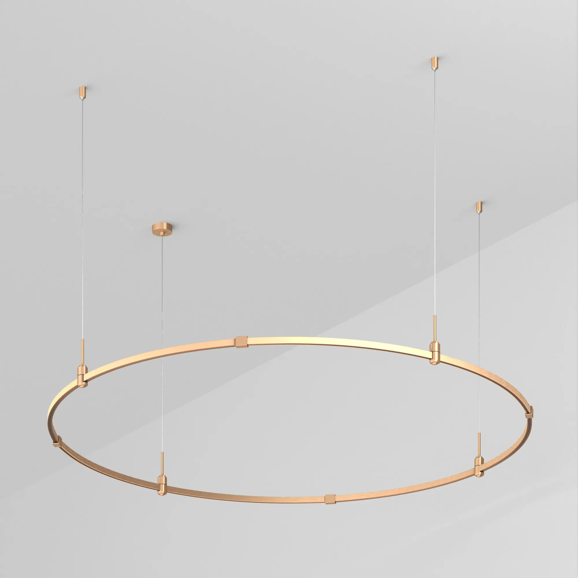 Трек ART-APRIORI-ROUND-HANG-R1500 (GD) (Arlight, IP20 Металл, 3 года)