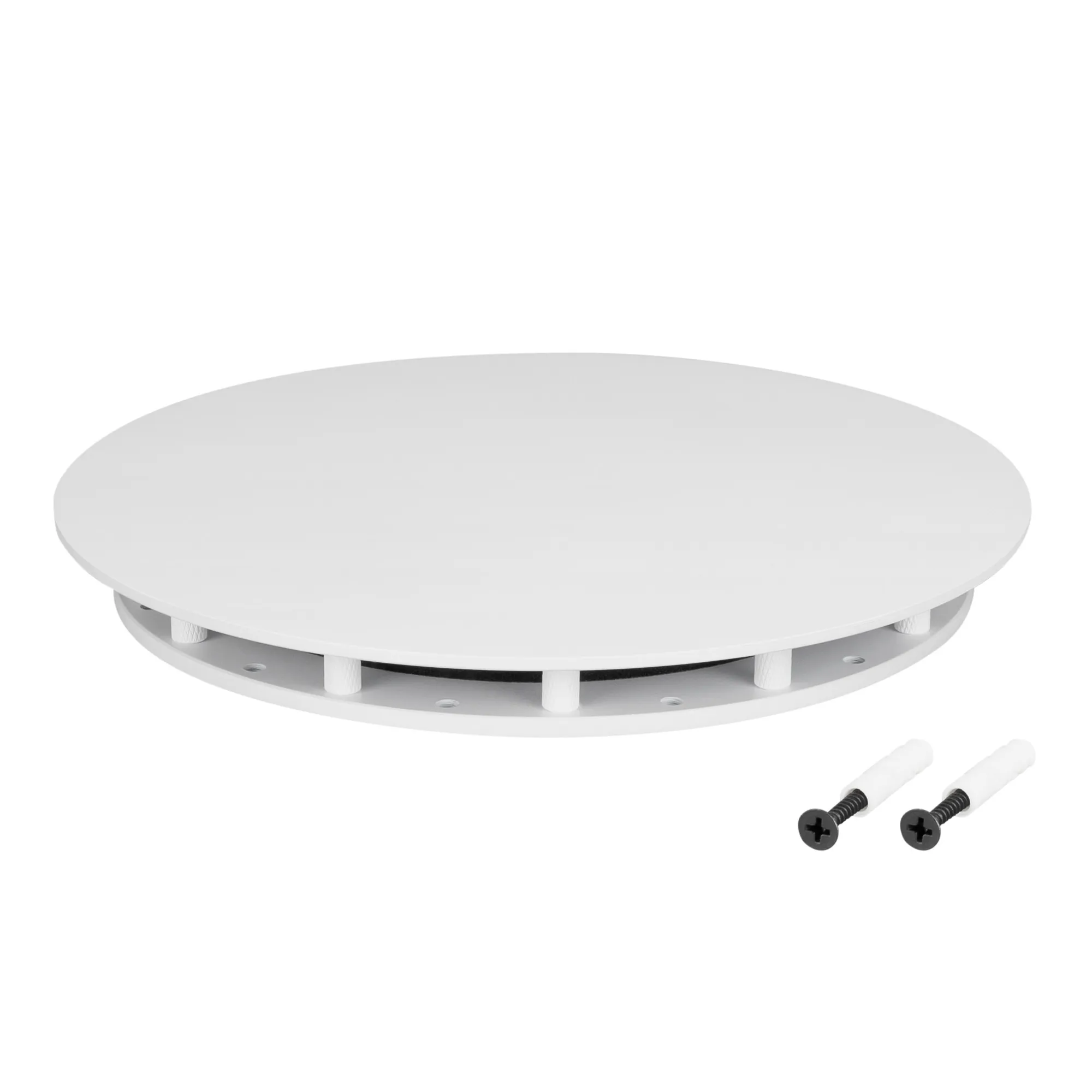 Крепление MOONLIGHT-BASE-ROUND-D13-L White (Arlight, Металл) - изображение товара