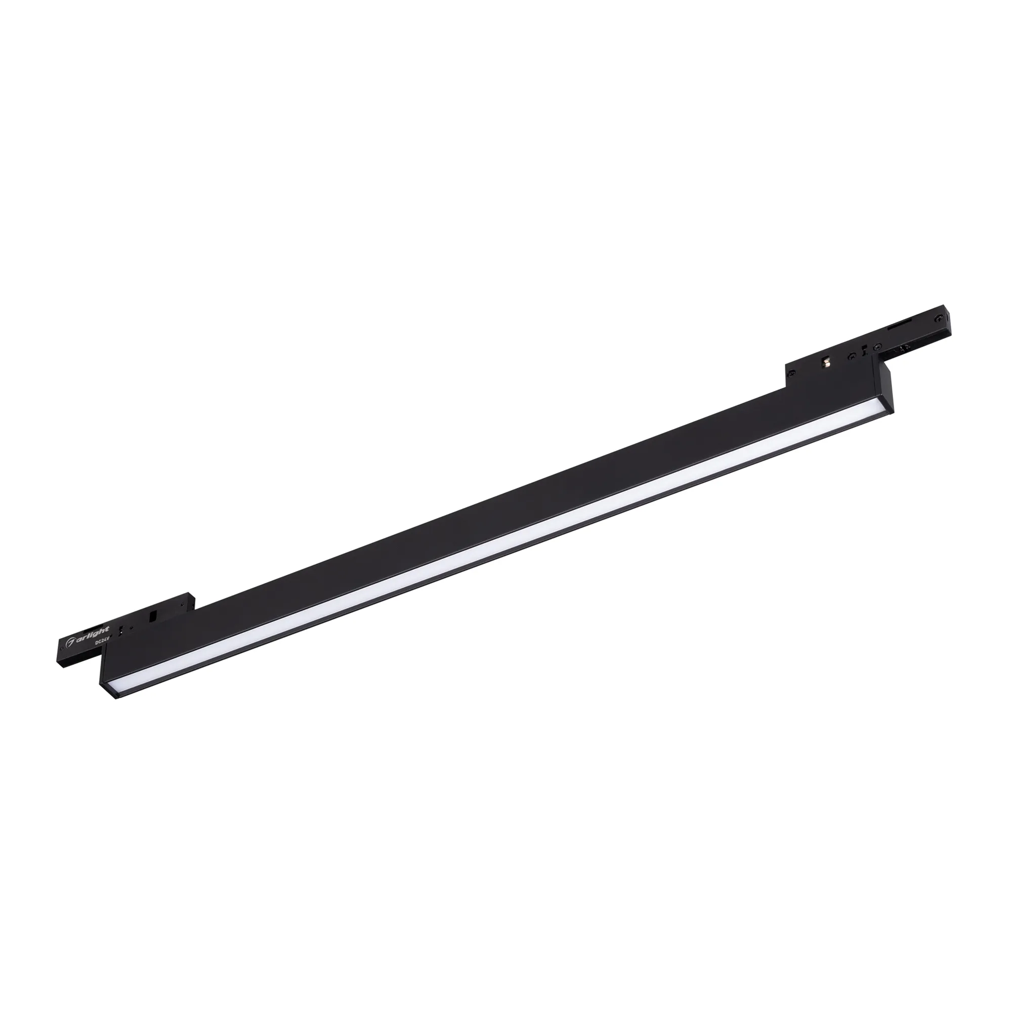 Светильник MAG-MICROCOSM-FLAT-L300-8W Warm3000 (BK, 100 deg, 24V) (Arlight, IP20 Металл, 3 года) - изображение товара