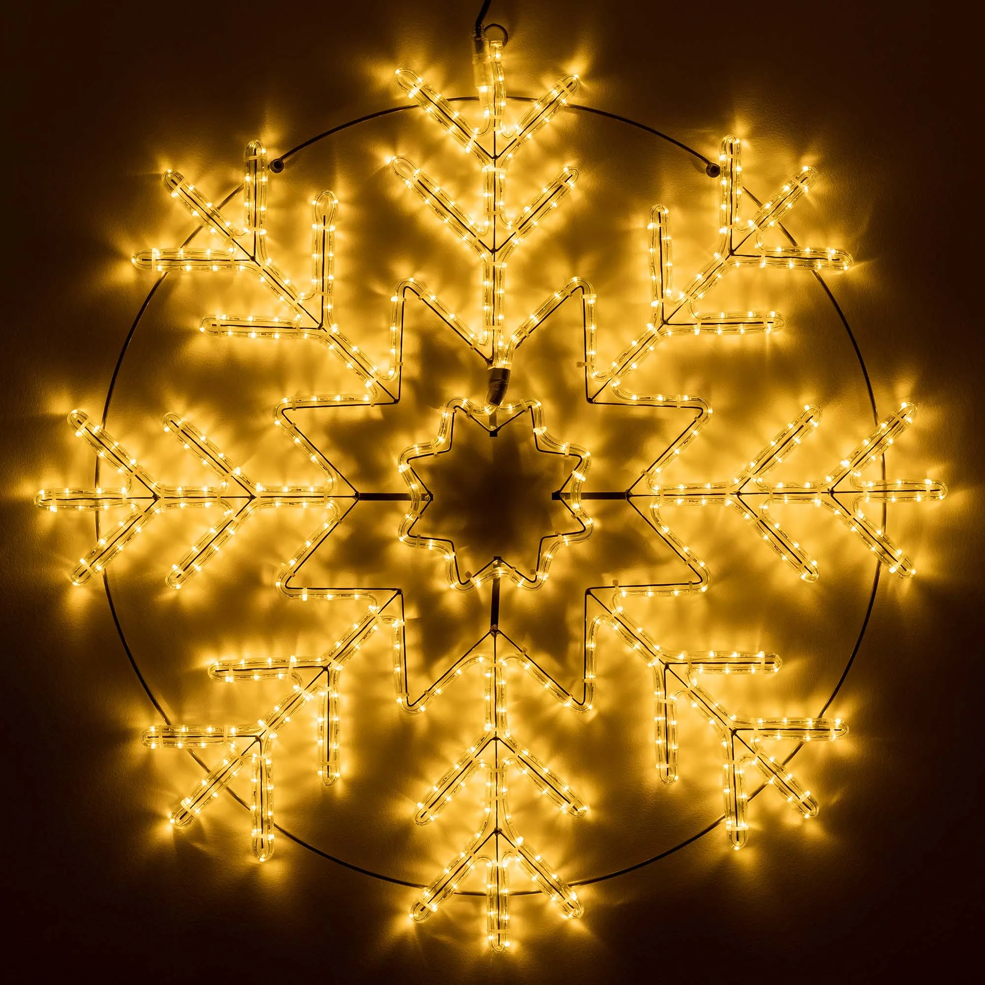 Фигура ARD-SNOWFLAKE-M8-950x950-540LED Warm (230V, 33W) (Ardecoled, IP65) - изображение товара