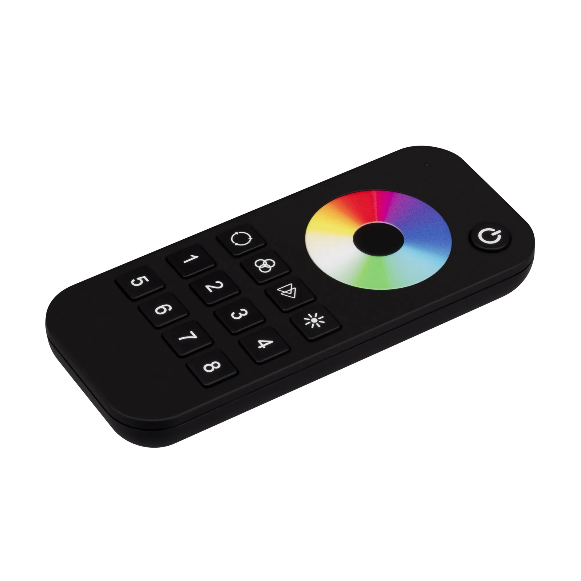 INTELLIGENT ARLIGHT Пульт SMART-SPI-801-52-8SC-RGBW-SUF Black (3V, 2.4G) (IARL, IP20 Пластик, 5 лет) - изображение товара