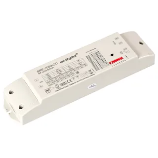Диммер тока SR-P-1009-50W (220V, 200-1500mA) (Arlight, IP20 Пластик, 3 года) - изображение товара