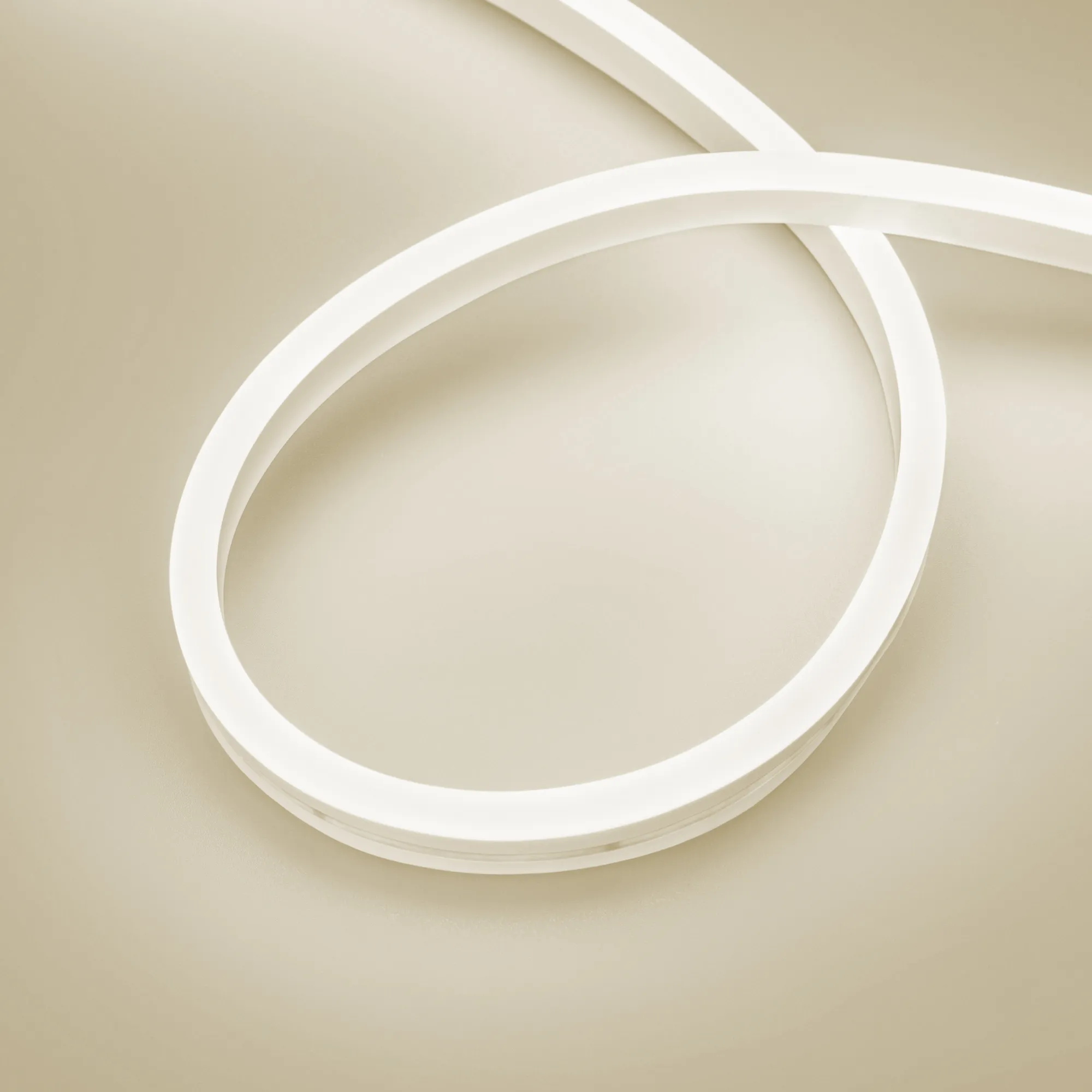 Лента светодиодная герметичная AURORA-PS-A120-16x8mm 24V Day4000 (10 W/m, IP65, 2835, 5m) (Arlight, Силикон) - изображение товара