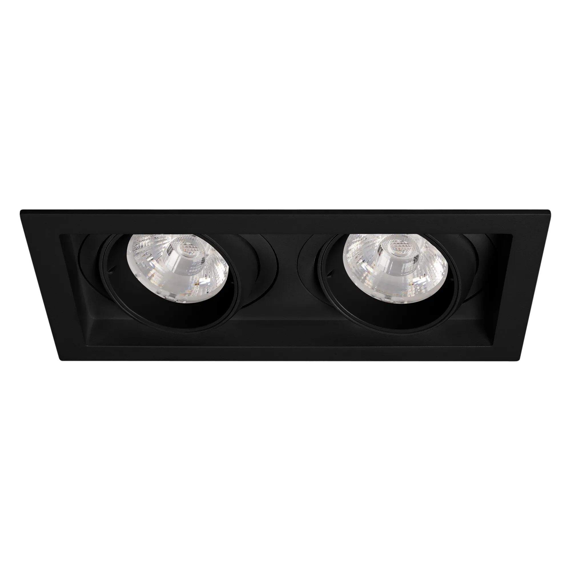 Светильник MS-VORTEX-BUILT-S210x117-2x20W Day4000 (BK-BK, 20 deg, 230V) (Arlight, IP20 Металл, 5 лет)