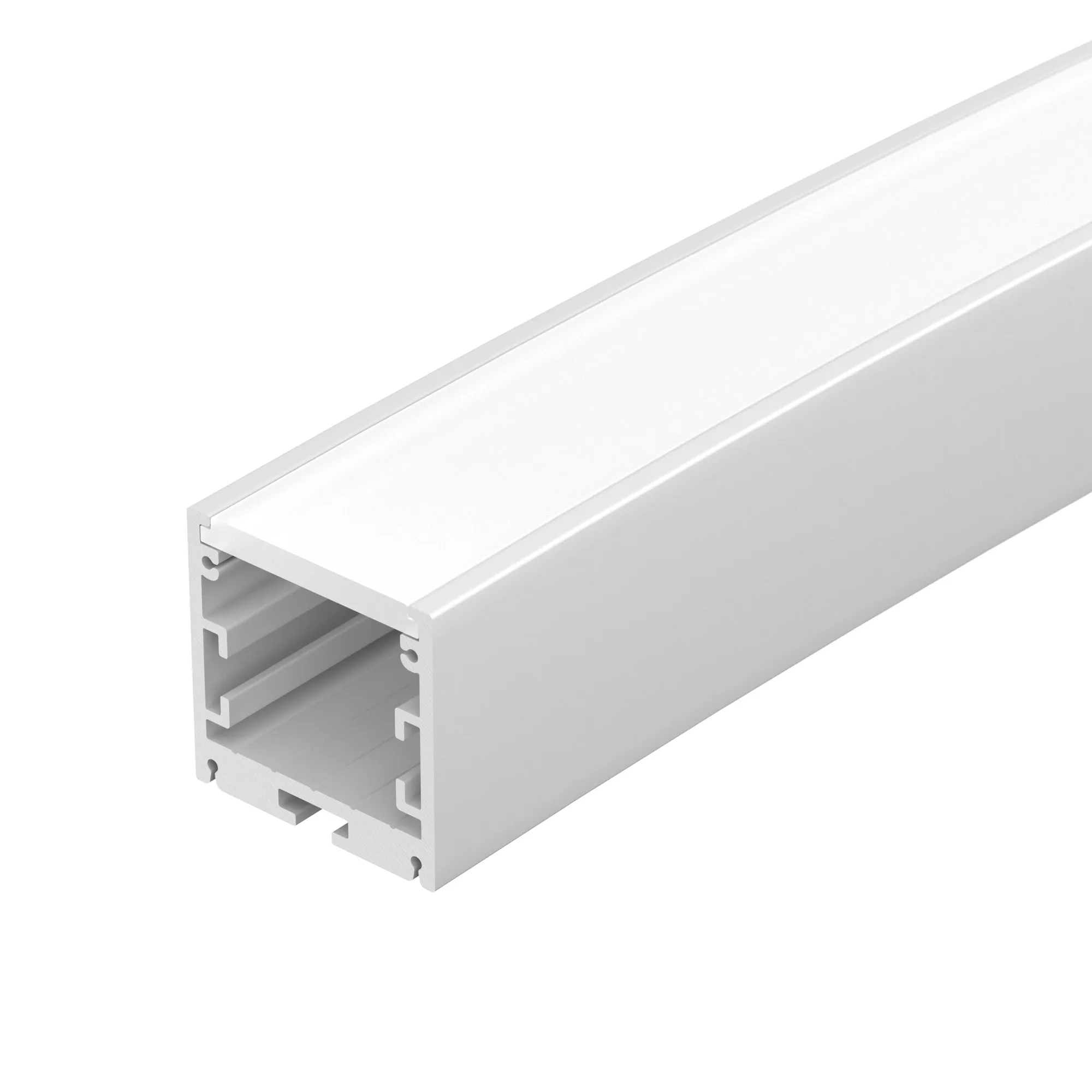 Профиль SL-ARC-3535-D3000-A45 WHITE (1180мм, дуга 1 из 8) (Arlight, Алюминий) - изображение товара