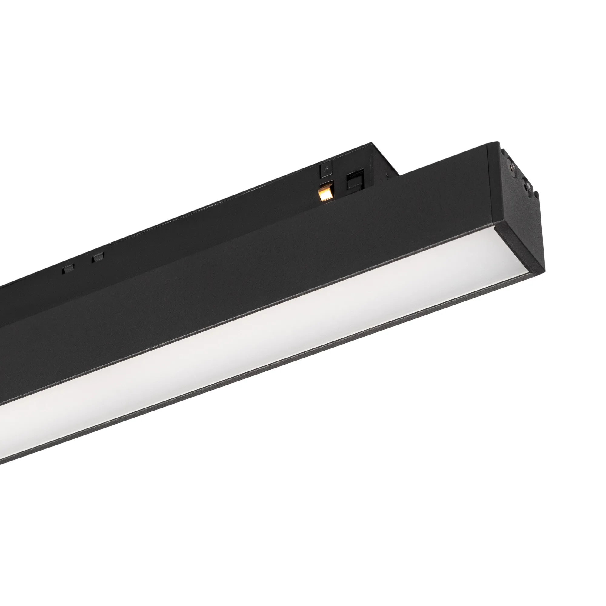 Светильник MAG-ORIENT-FLAT-L235-8W Warm3000 (BK, 80 deg, 48V) (Arlight, IP20 Металл, 5 лет) - изображение товара