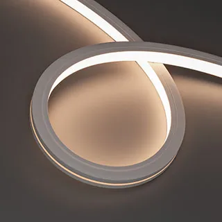 Лента герметичная MOONLIGHT-PRO-TOP-X320-20x20mm 48V Day4000 (10 W/m, IP67, 30m, wire x2) (Arlight, Вывод боковой, 7 лет)