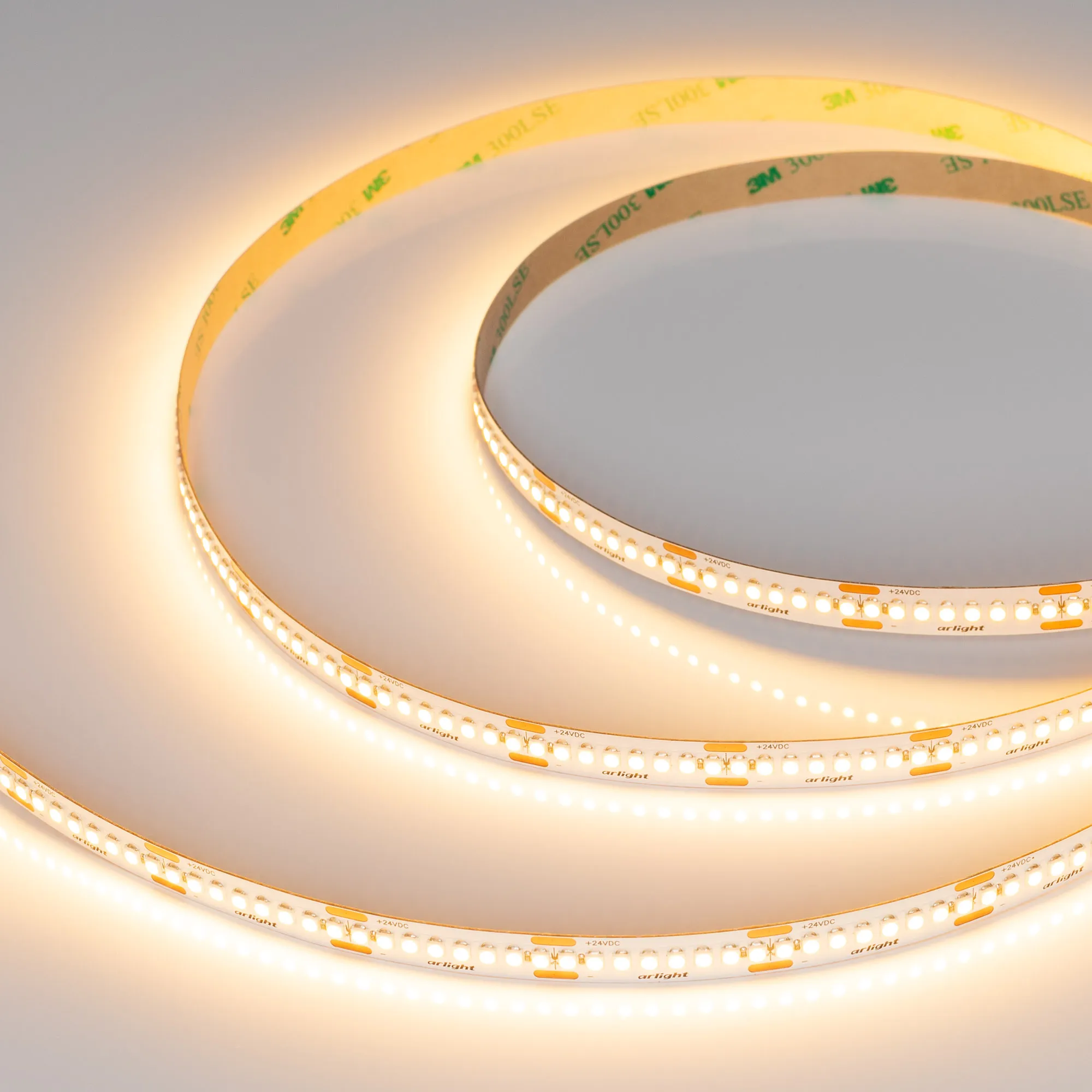 Лента UL-A240-10mm 24V Warm2700 (19 W/m, IP20, 5m) (Arlight, 7 лет) - изображение товара
