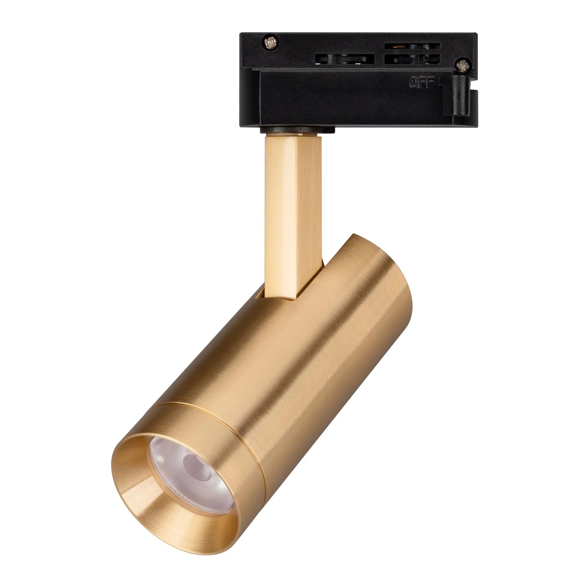 Светильник LGD-SPOT-2TR-R45-7W Warm3000 (GD, 24 deg, 230V) (Arlight, IP20 Металл, 3 года) - изображение товара
