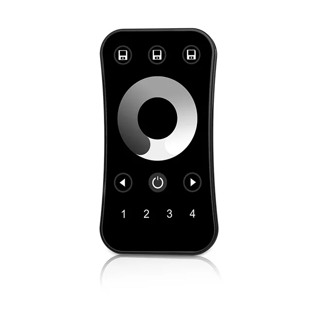 INTELLIGENT ARLIGHT Пульт SMART-801-52-4G-3SC-DIM Black (3V, 2.4G) (IARL, IP20 Пластик, 5 лет) - изображение товара