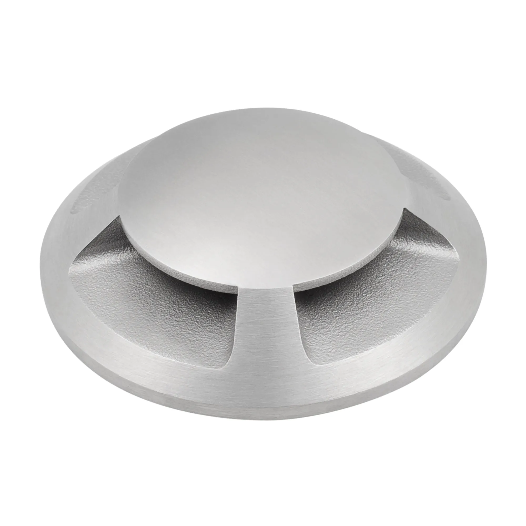 Накладка ART-DECK-CAP-LID4-R65 (SL, STEEL) (Arlight, Металл) - изображение товара