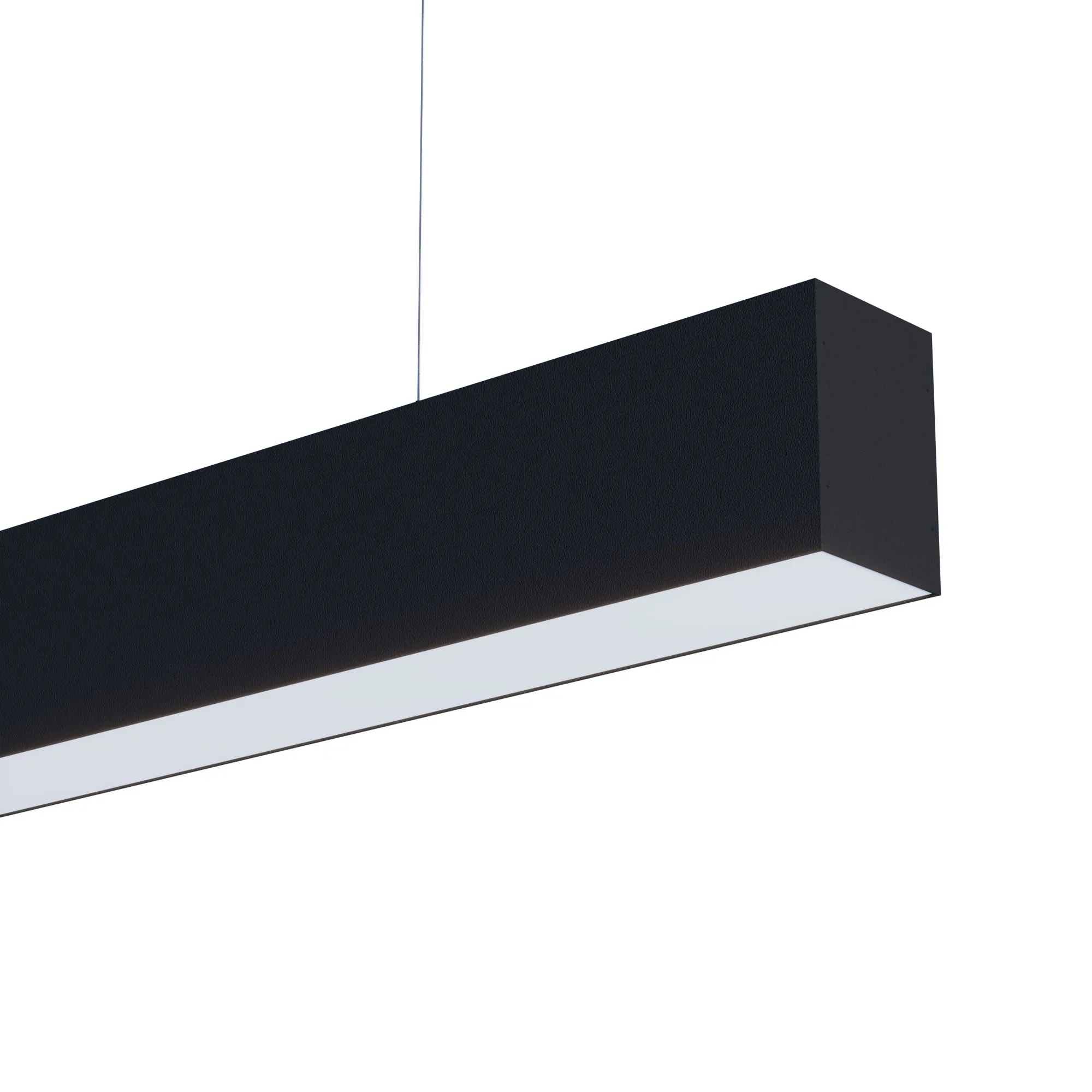 Светильник SP-LINE-HANG-6085-L995-38W Day4000 (RAL9005, 120 deg, 230V) IP33 (Arlight, Металл)