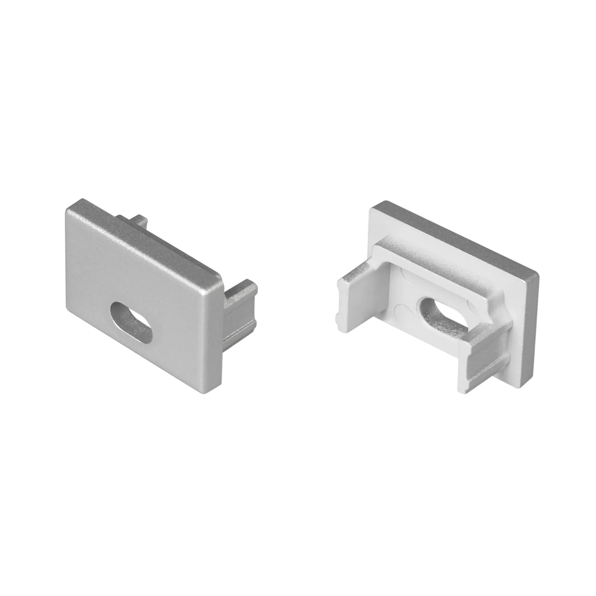 Заглушка SL-SLIM15-H10 с отверстием (Arlight, Пластик) - изображение товара