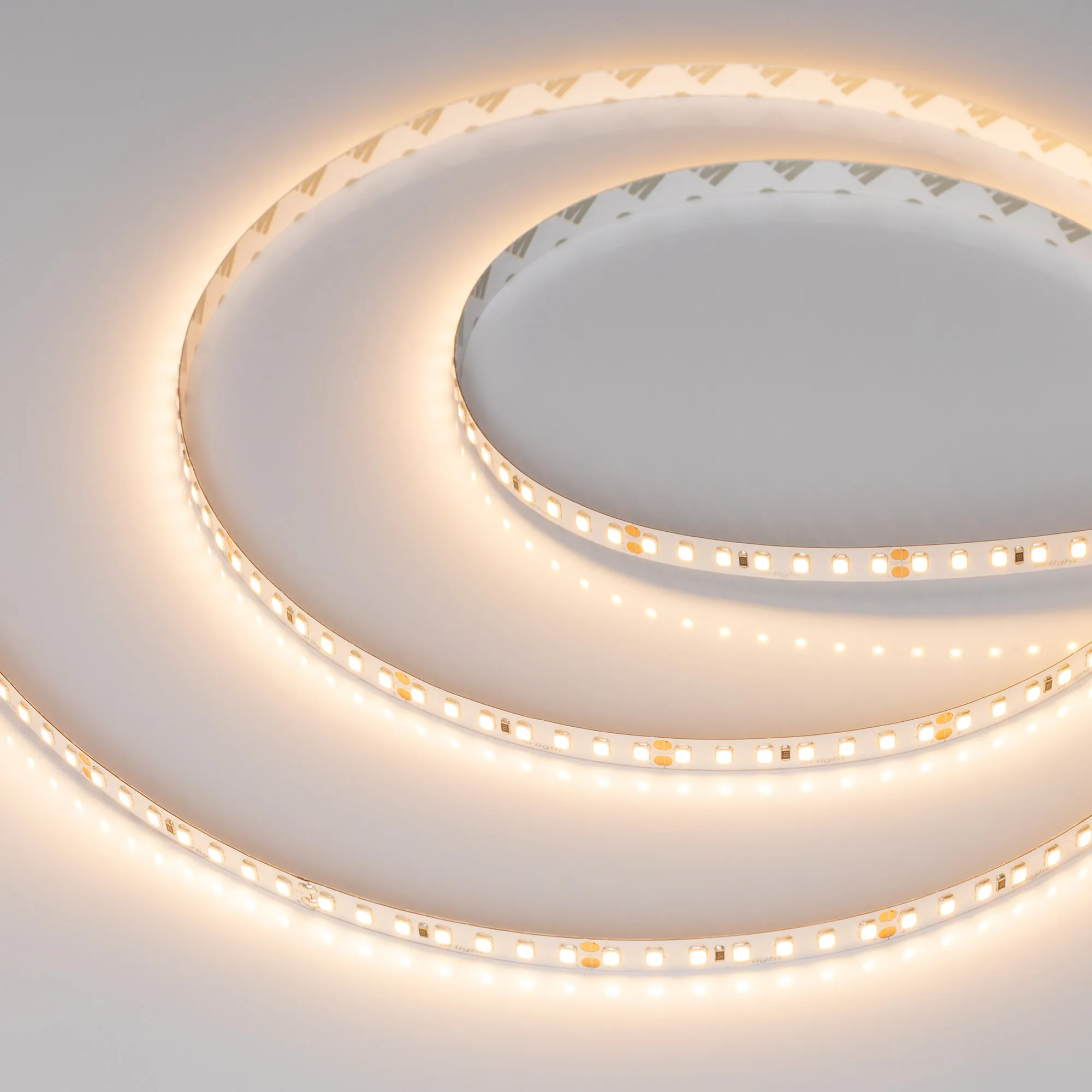 Лента светодиодная UL-A140-8mm 24V Warm2700 (15 W/m, IP20, 5m) (Arlight, 7 лет)