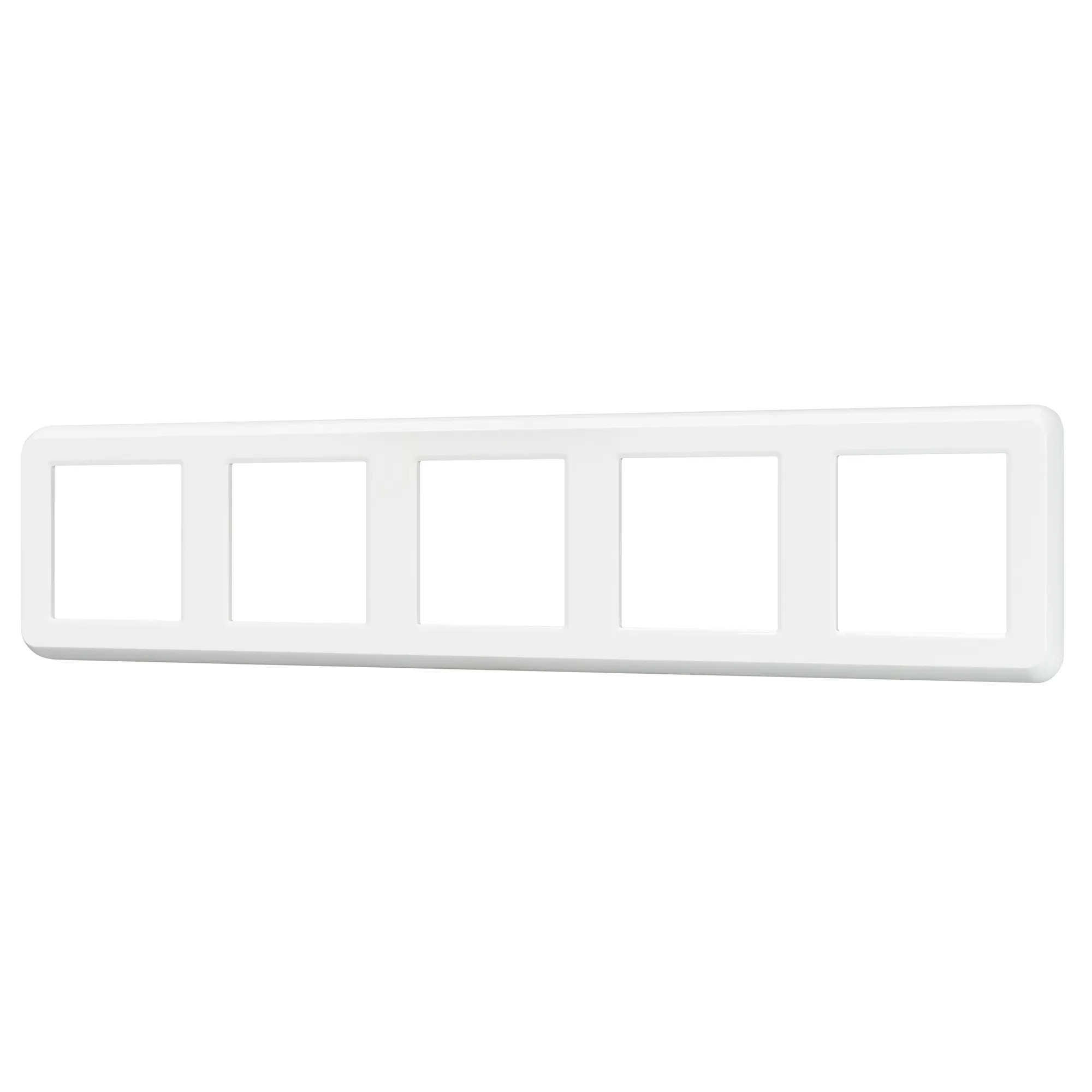 Рамка пластиковая FRM-VERSA-PL-5-WH (Arlight, -) - изображение товара