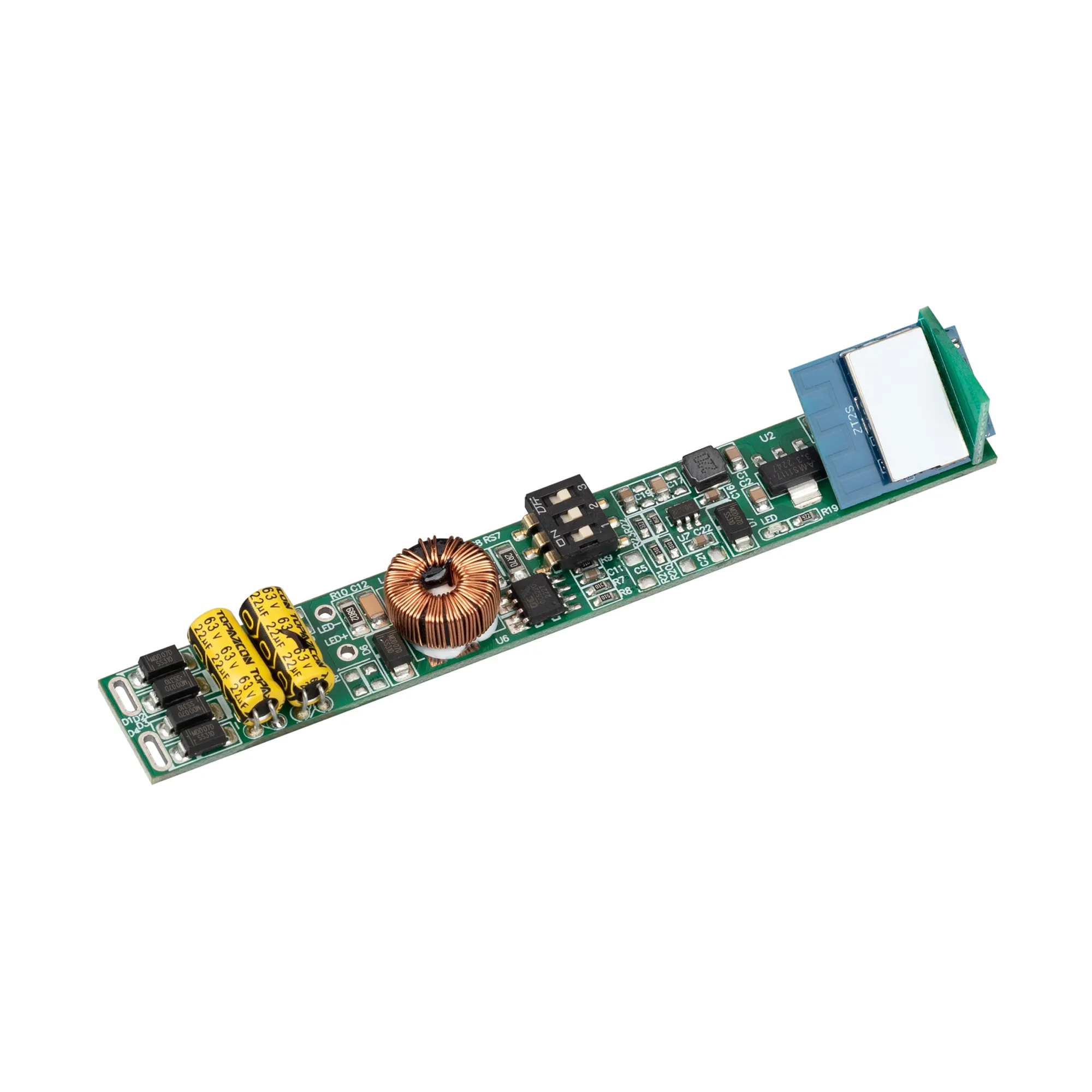 INTELLIGENT ARLIGHT Диммер SMART-CC-201-72-DIM-IN (48V, 1x150-500mA, Track, ZB) (IARL, IP20 Пластик, 5 лет) - изображение товара