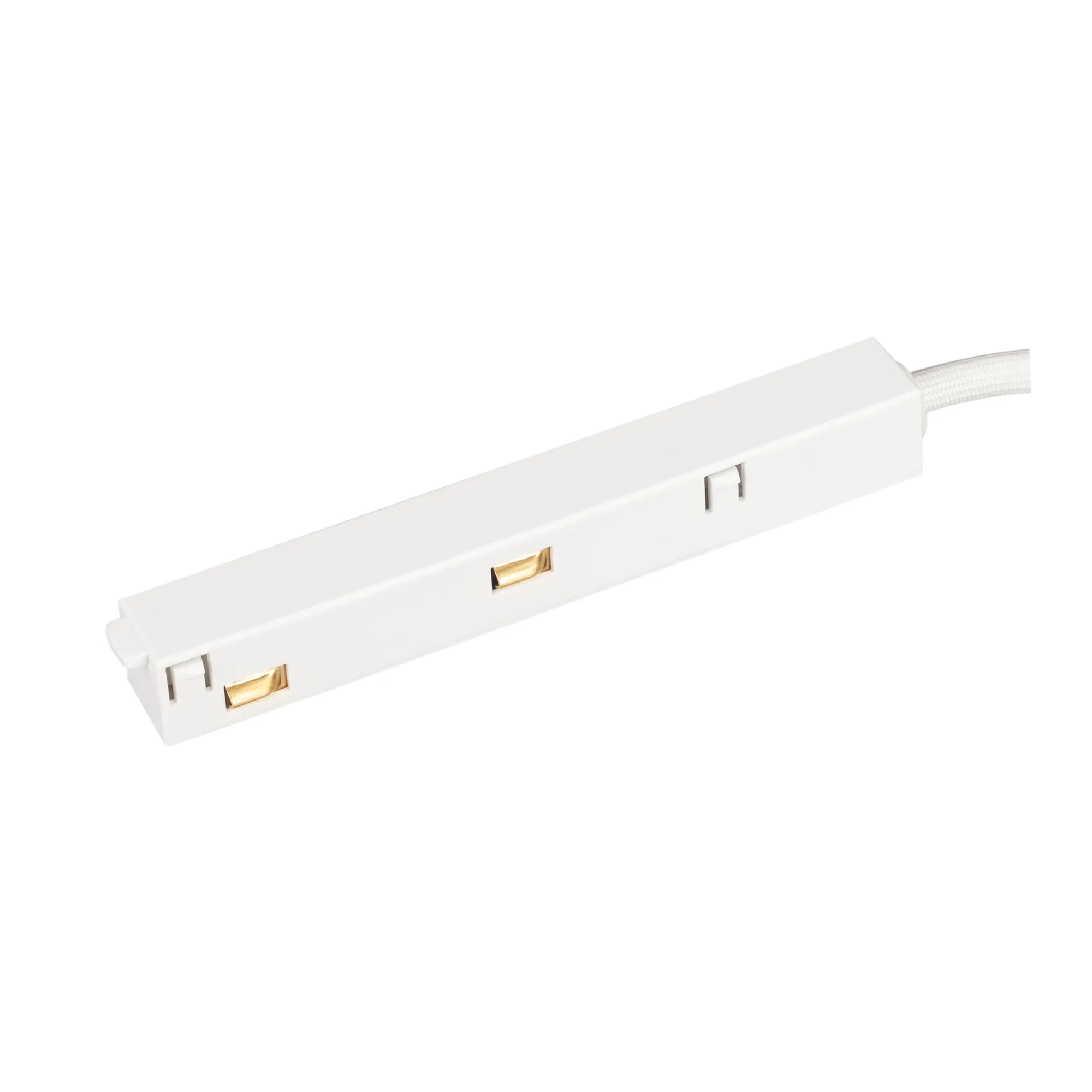 Коннектор питания MAG-ORIENT-CON-POWER (WH) (Arlight, IP20 Пластик, 3 года) - изображение товара