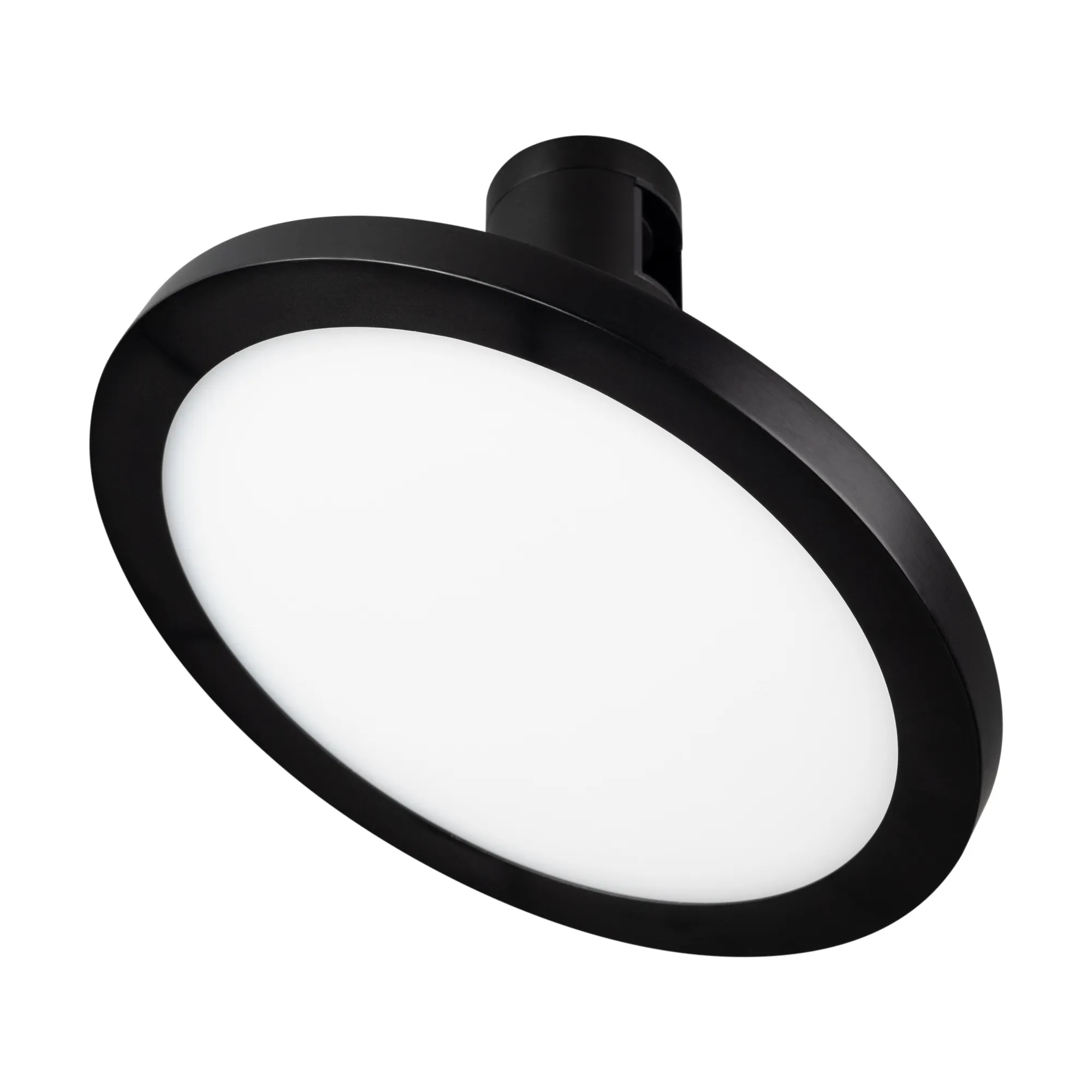 Светильник ART-APRIORI-PLATO-TURN-R160-12W Warm3000 (BK, 120 deg, 48V) (Arlight, IP20 Металл, 3 года) - изображение товара