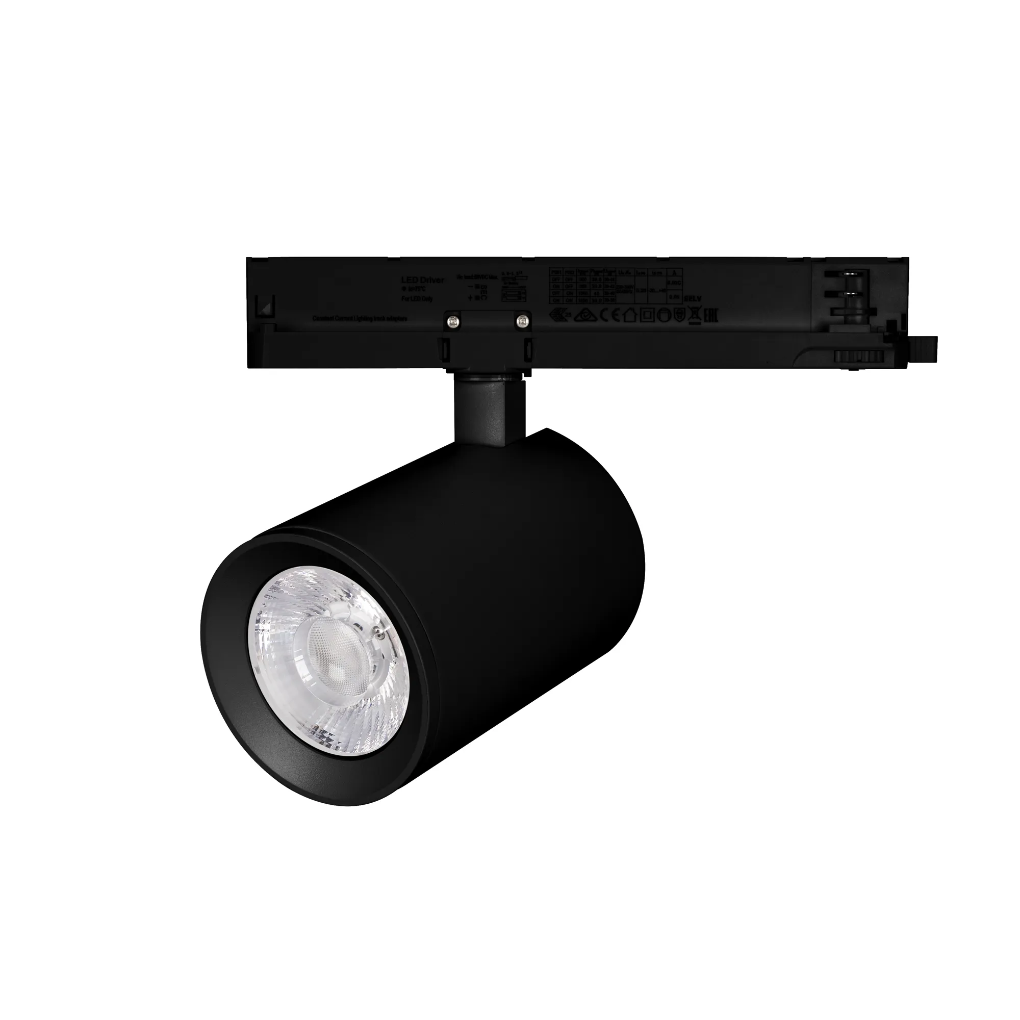 Светильник LGD-NIKA-4TR-R100-30W Day4000 (BK, 24 deg, 230V) (Arlight, IP20 Металл, 5 лет) - изображение товара