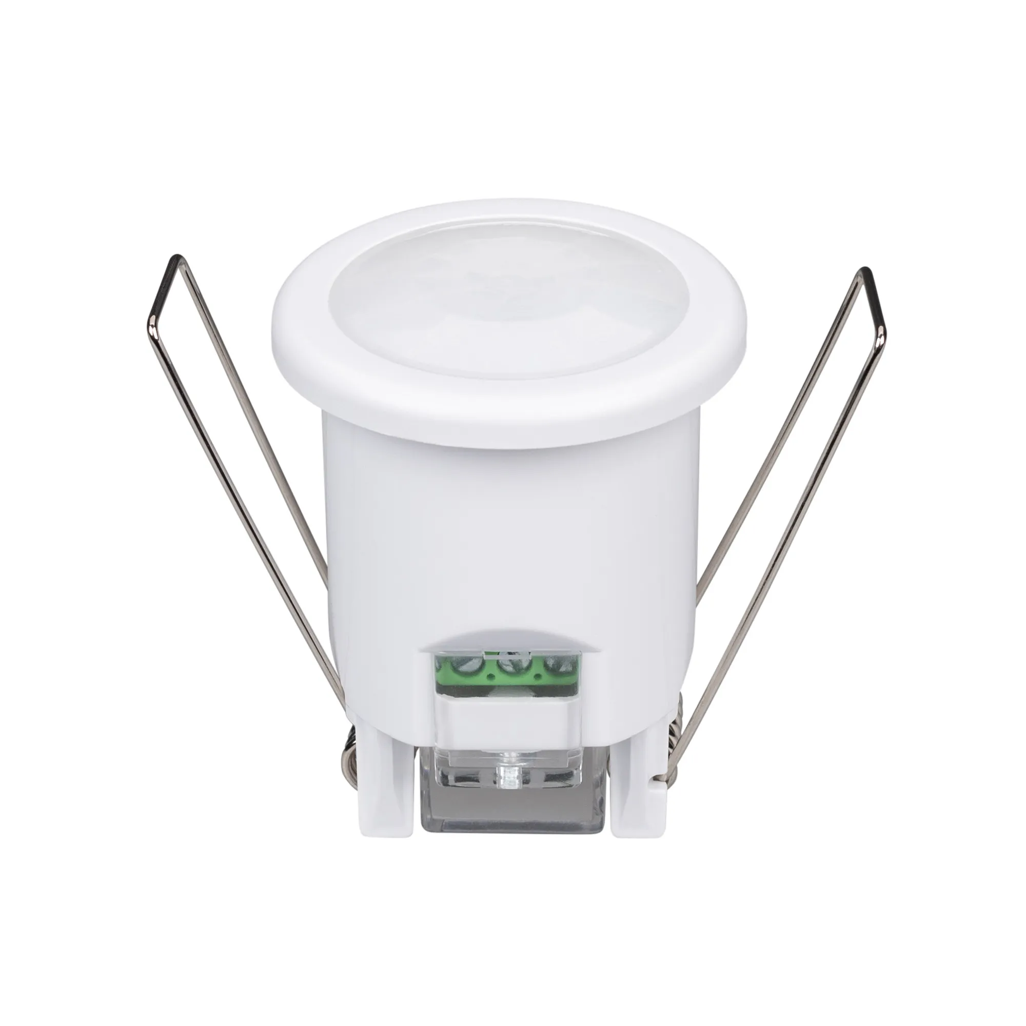 Датчик движения NAVE-PIR-BUILT-R50-400W-WH (230V, 1.7A, MINI) (Arlight, IP20 Пластик, 5 лет)