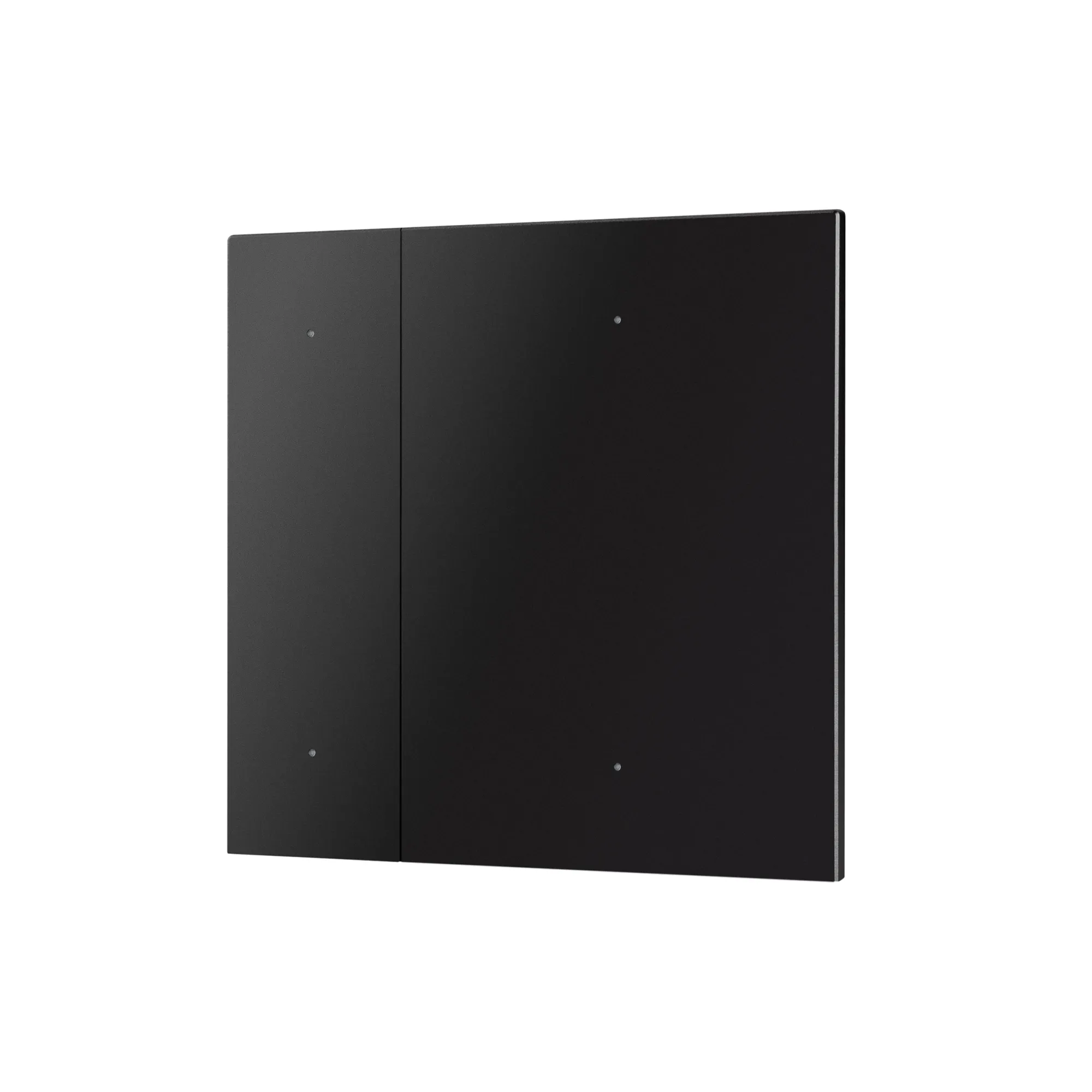 INTELLIGENT ARLIGHT Накладка панели KNX-23-2G-SUF Black (Backlight) (IARL, IP20 Металл, 2 года) - изображение товара