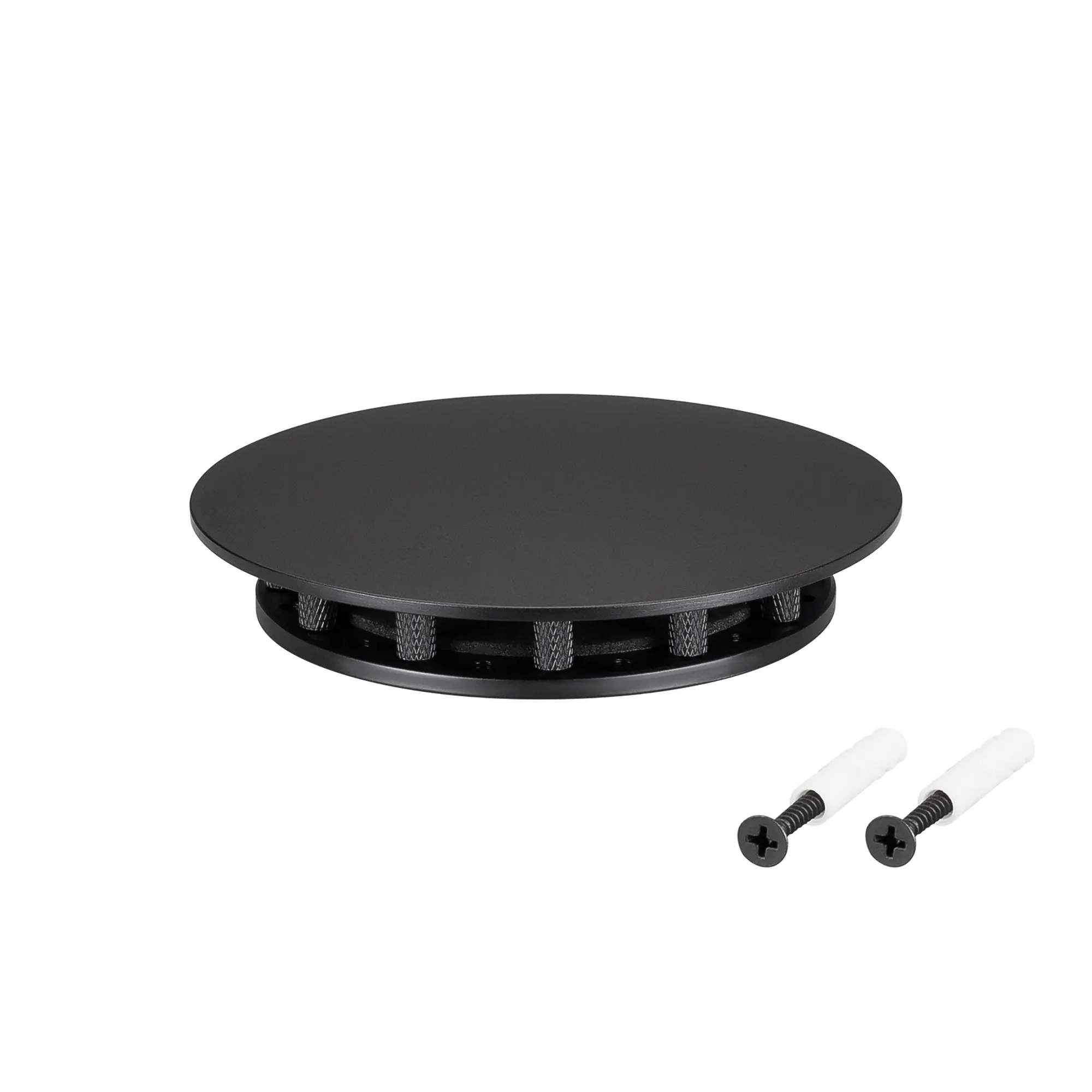 Крепление MOONLIGHT-BASE-ROUND-D13-S Black (Arlight, Металл) - изображение товара