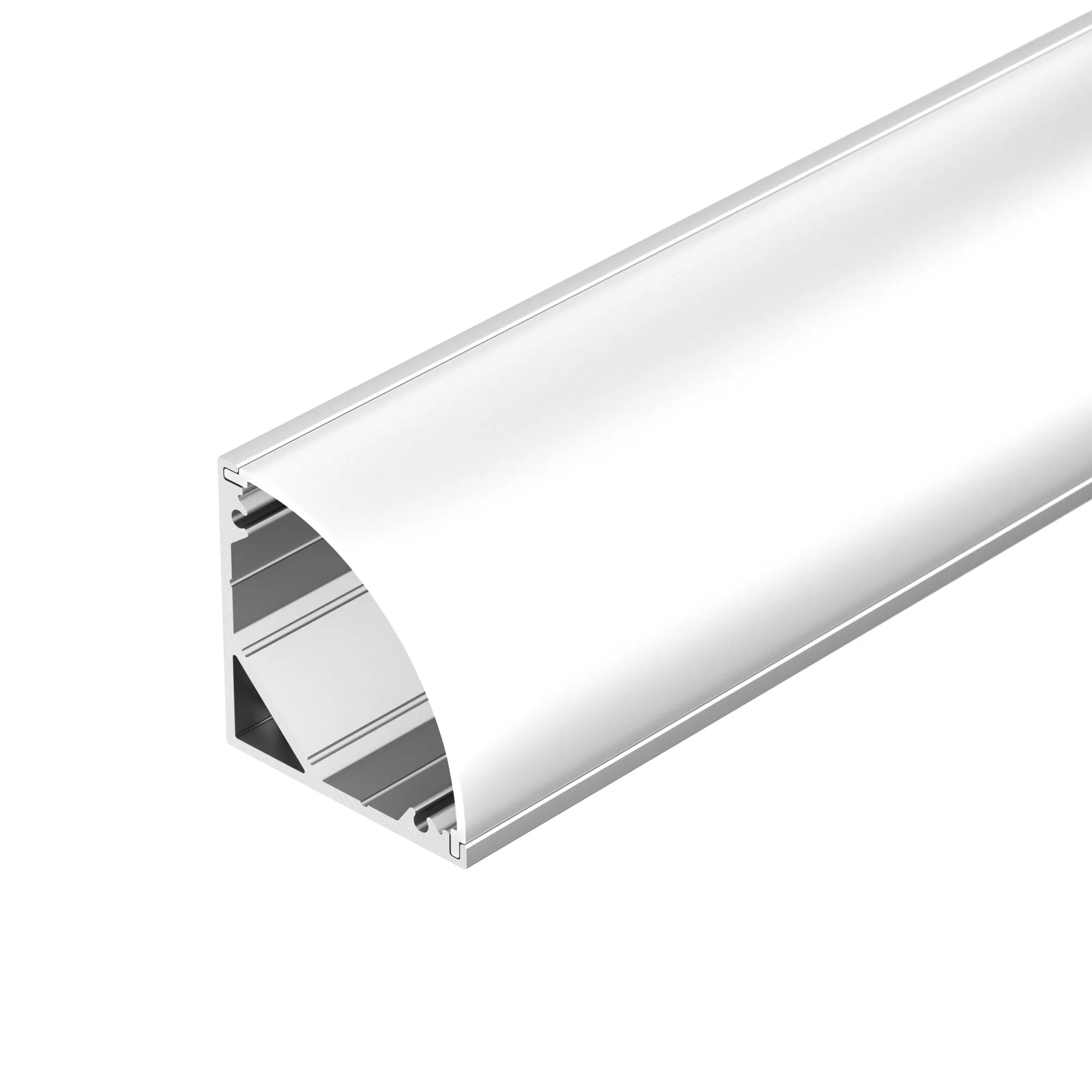 Профиль с экраном SL-KANT-H30-2000 ANOD+OPAL (Arlight, Алюминий) - изображение товара