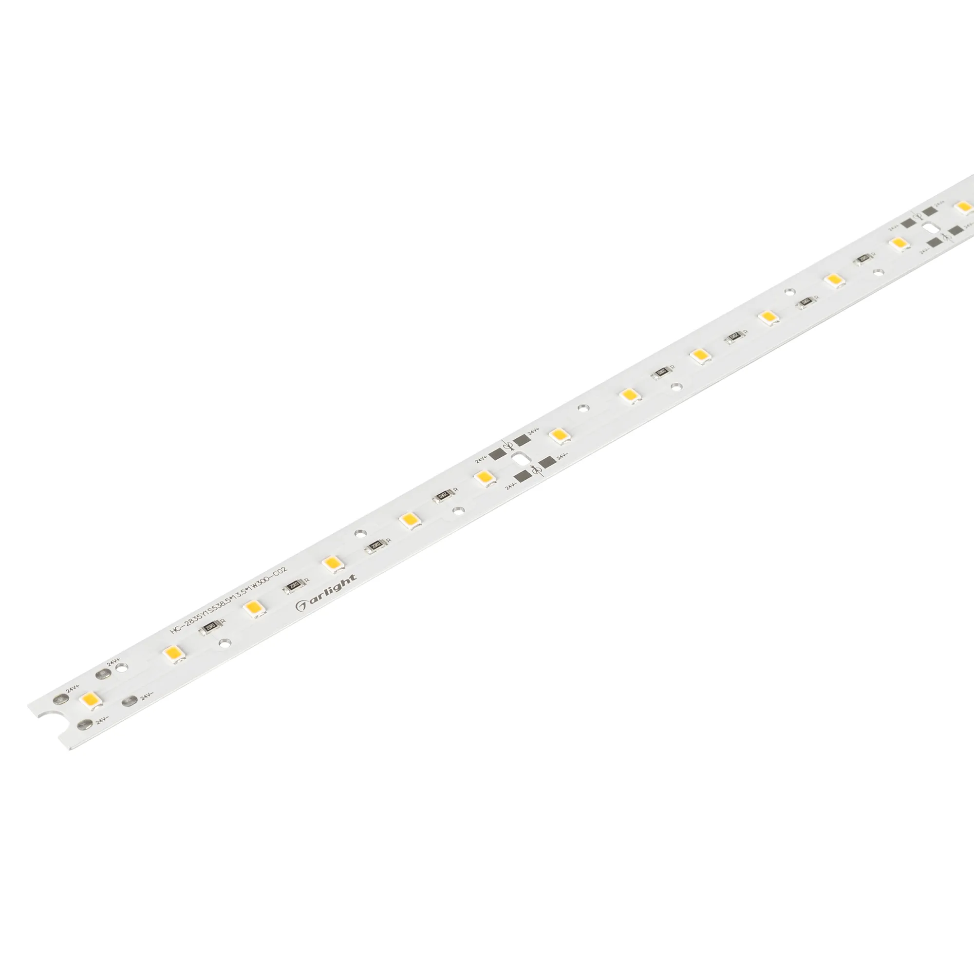 Линейка SL-LINE-540-A30-14mm 24V Warm3500 (11W, IP20, 540mm, no wires) (Arlight, CRI>90) - изображение товара