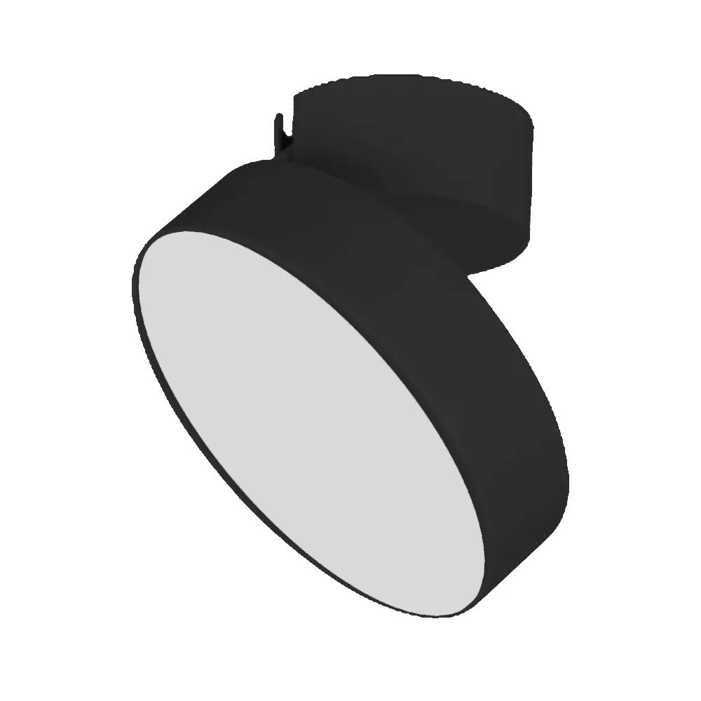 Светильник SP-RONDO-FLAP-R175-16W Warm3000 (BK, 110 deg) (Arlight, IP40 Металл, 3 года) - изображение товара